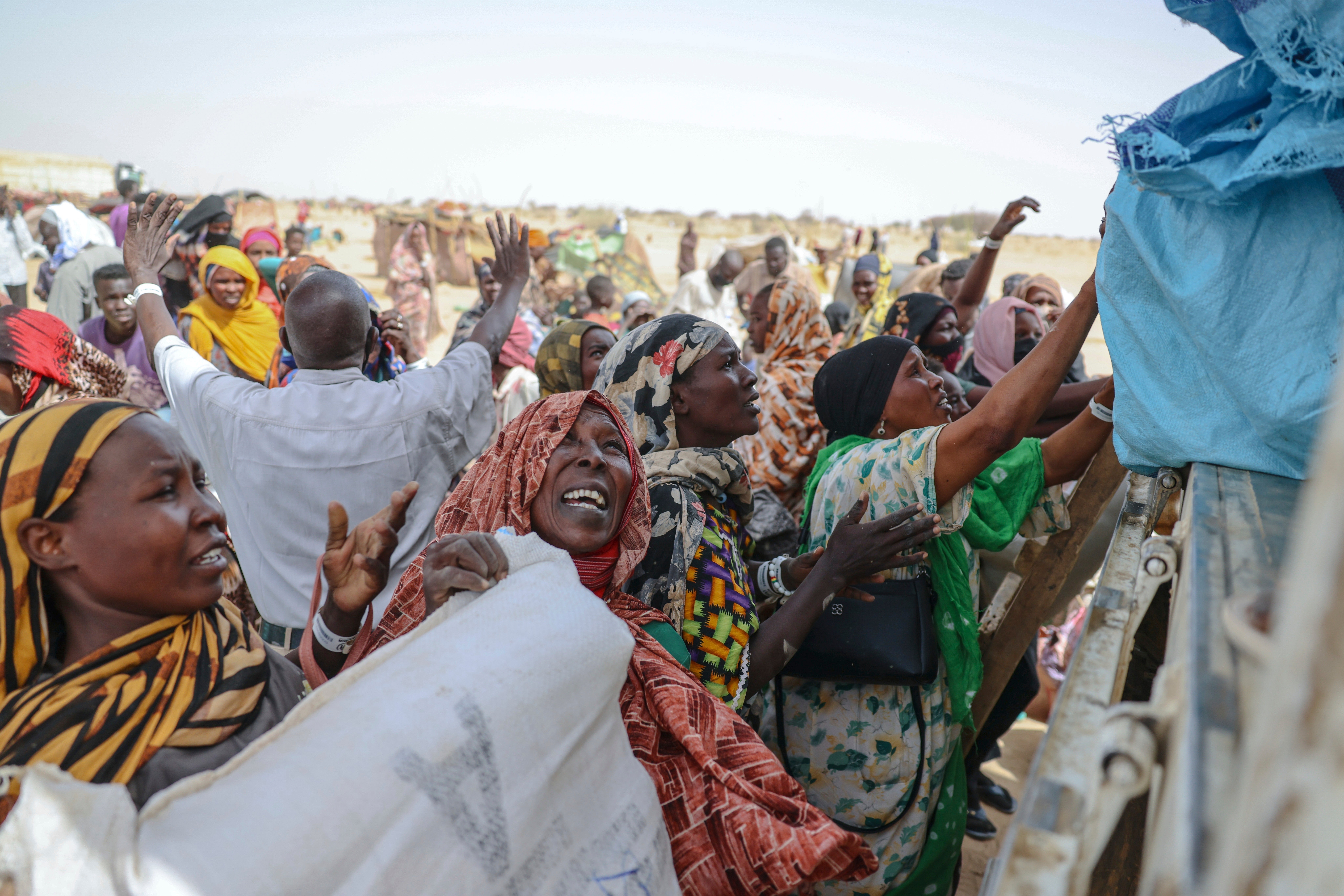 Chad Sudanese Refugees