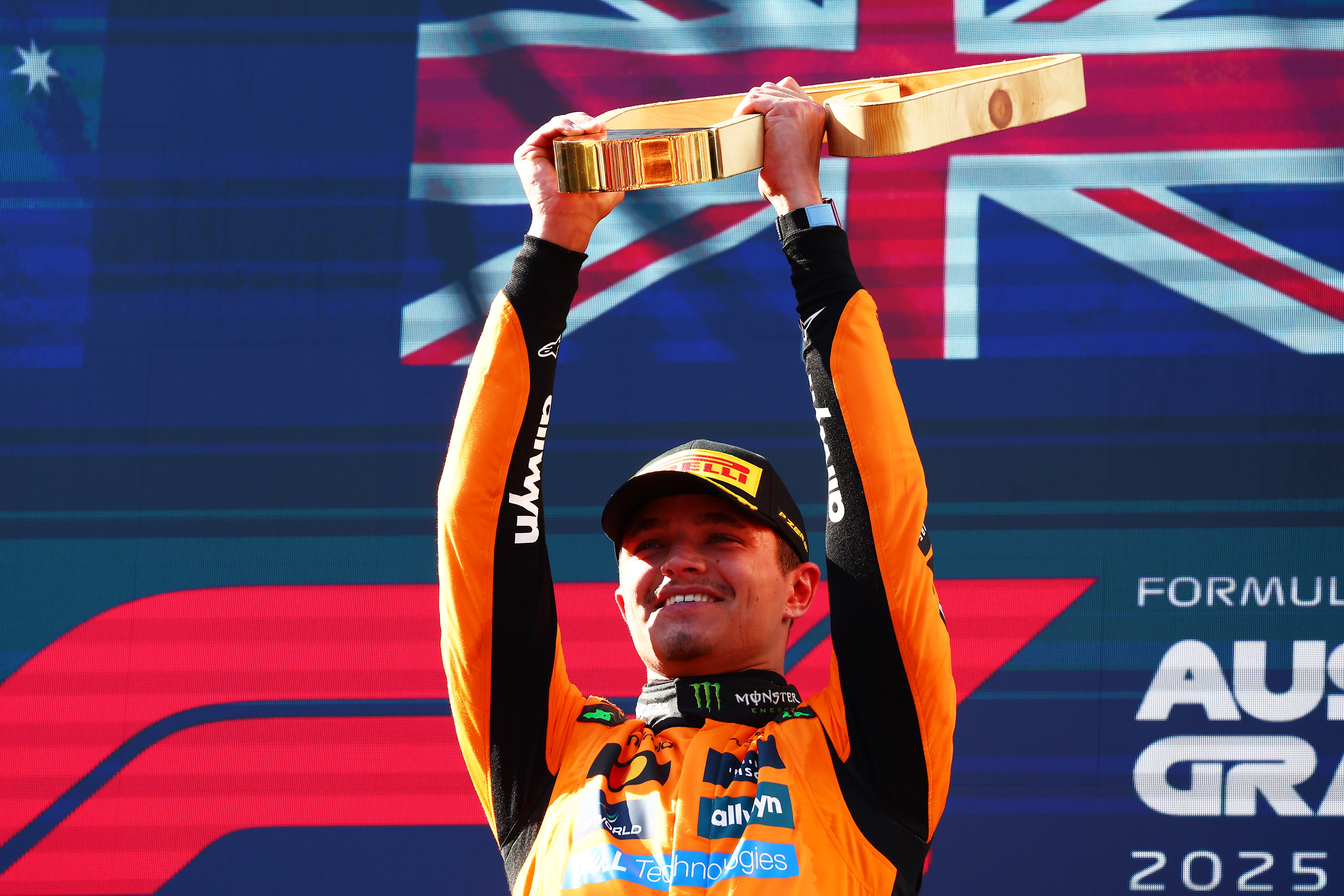 Lando Norris kept his cool to win the Austrian GP