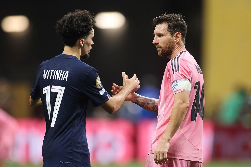 PSG thrash Inter Miami in Club World Cup knockouts as Lionel Messi overwhelmed by former club