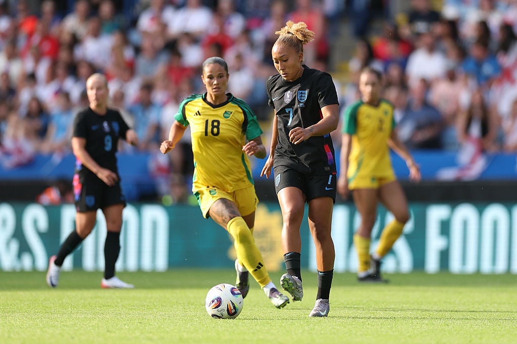 James played the final half-hour after returning from injury in the 7-0 win