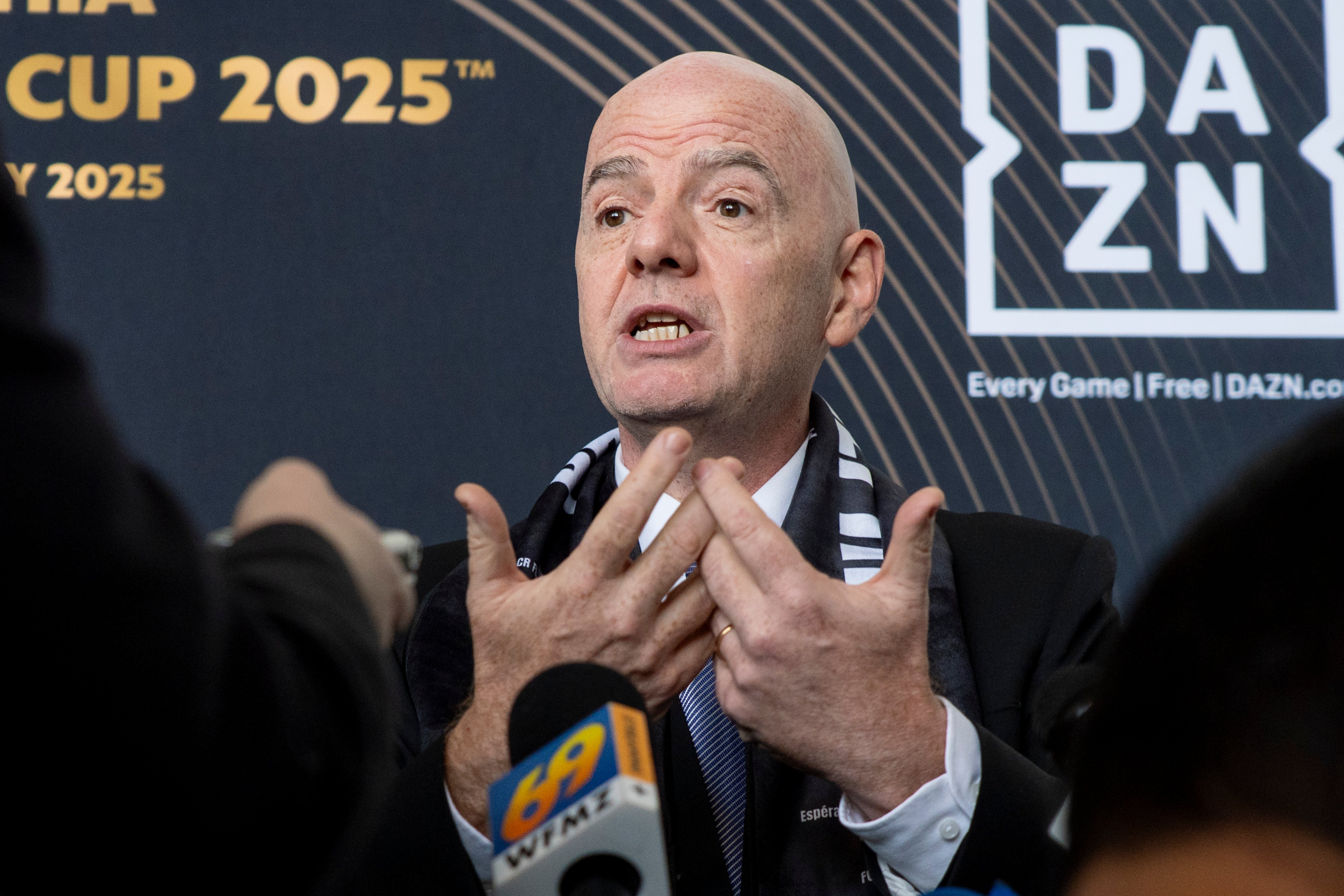 Infantino insists the Club World Cup was a triumph