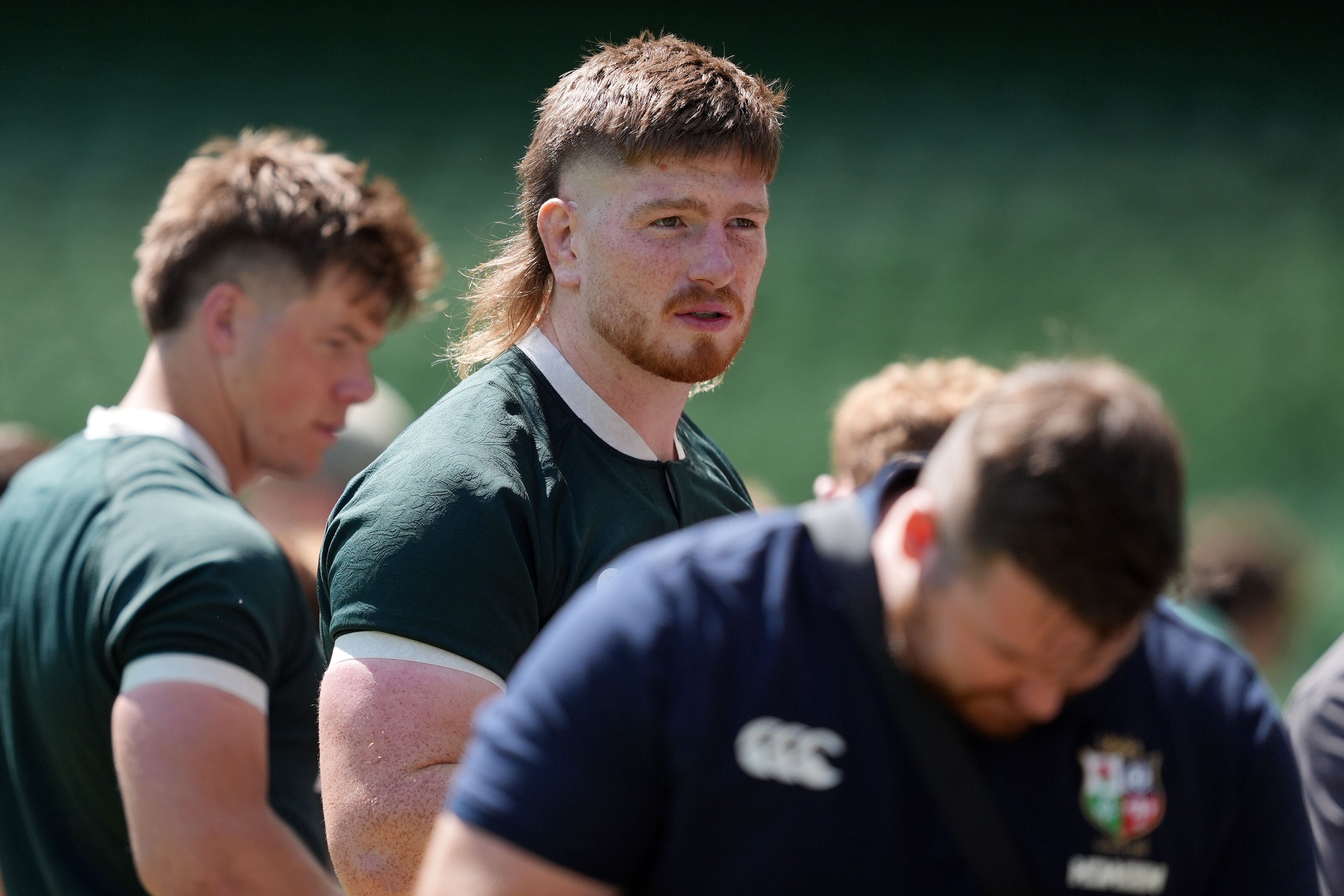 Joe McCarthy shone on his Lions debut (Brian Lawless/PA)