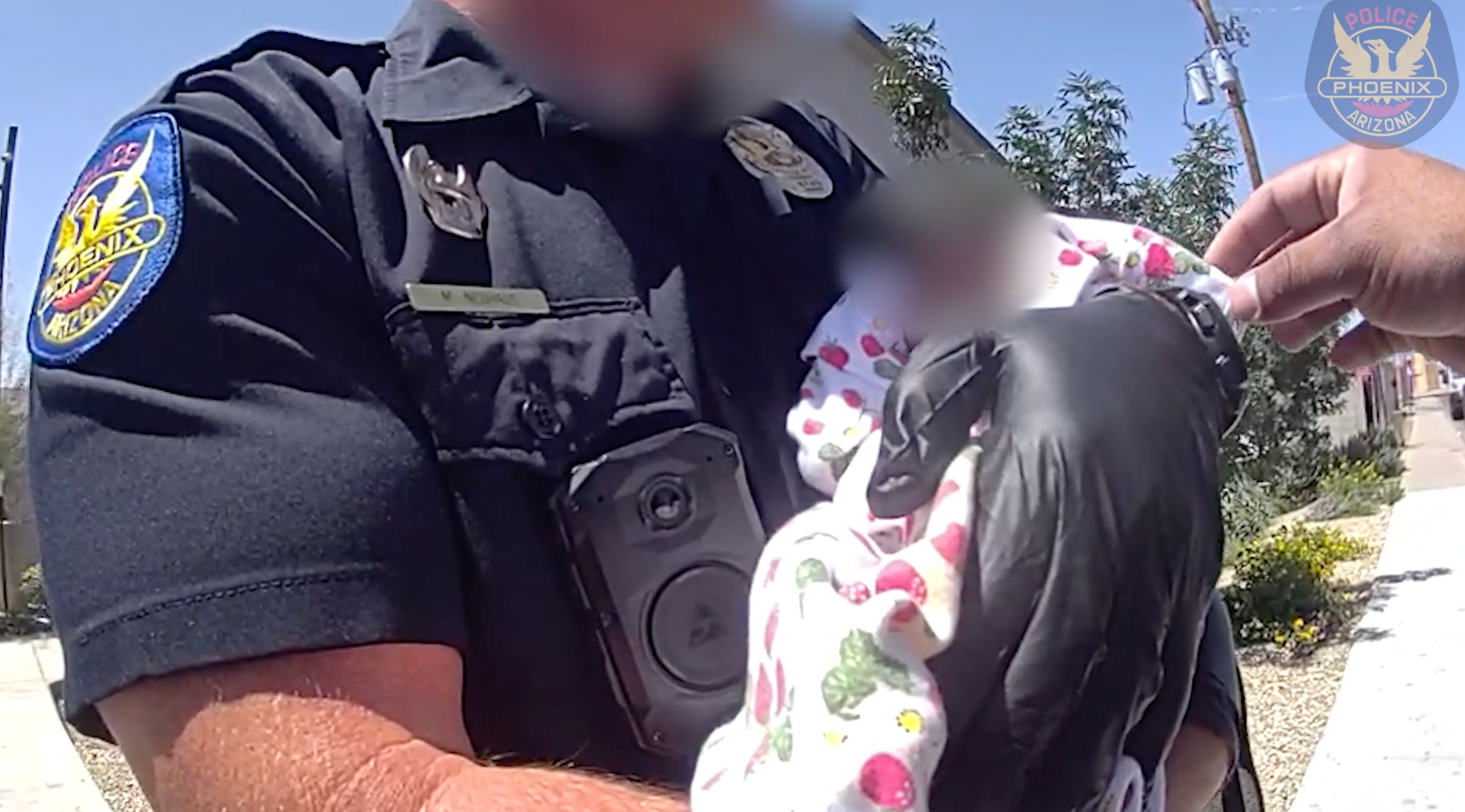 The baby is expected to make a full recovery