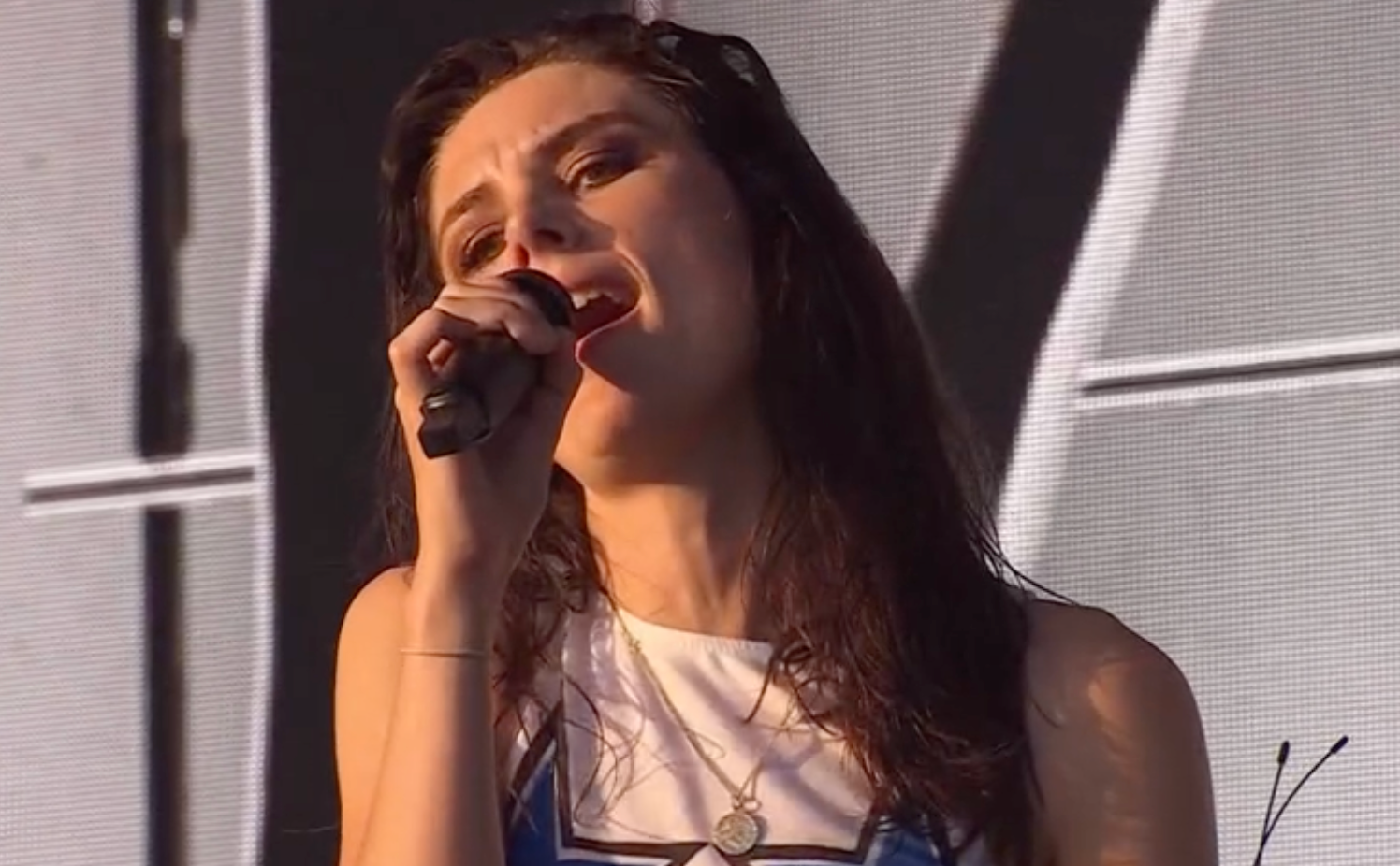 Frontman Ellie Rowsell is electric