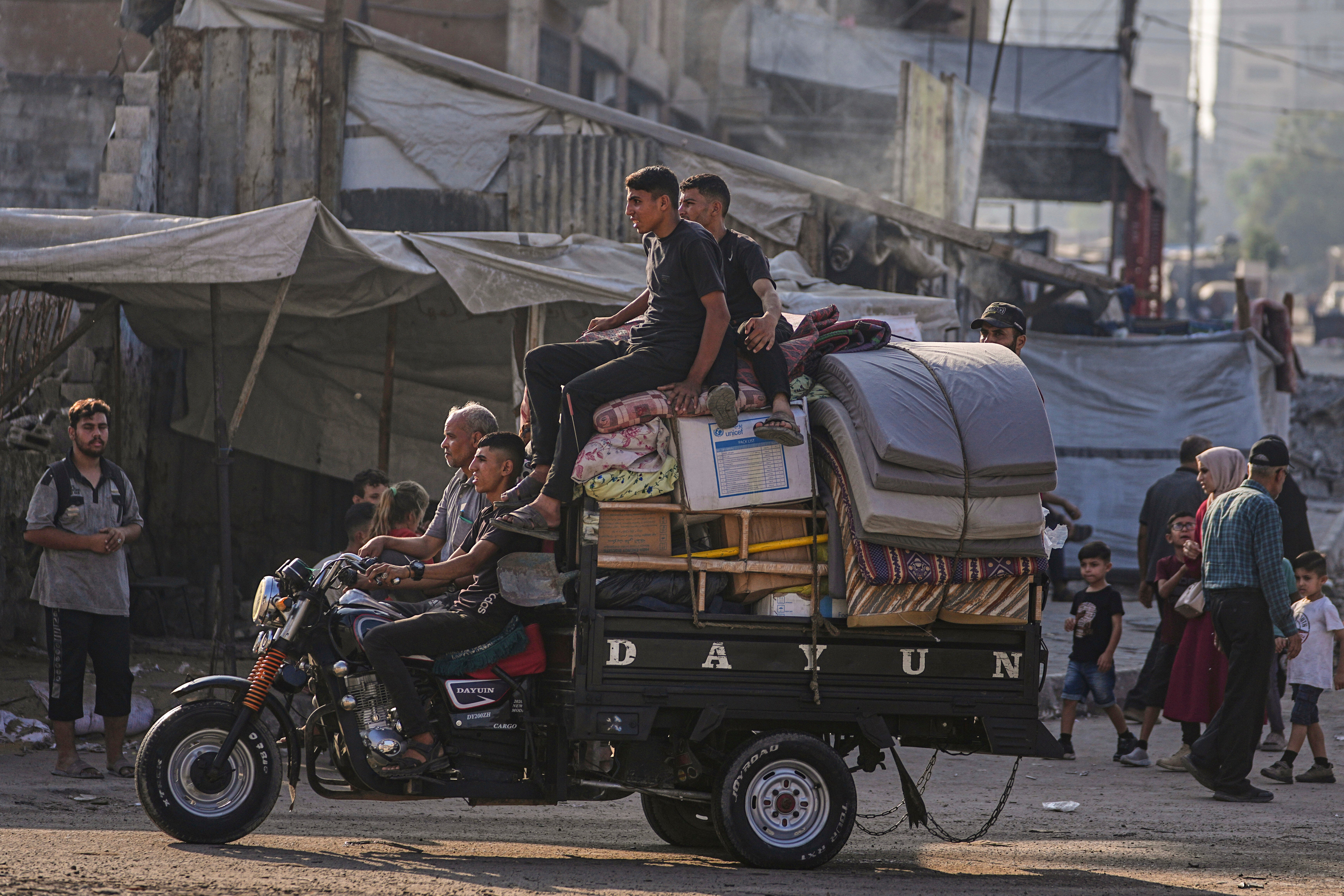 Israel have issued a new evacuation order in Northern Gaza