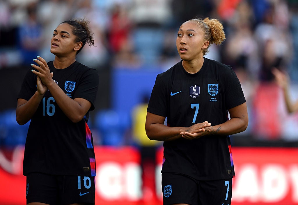 Lauren James made her return from injury just six days before England's opening game against France