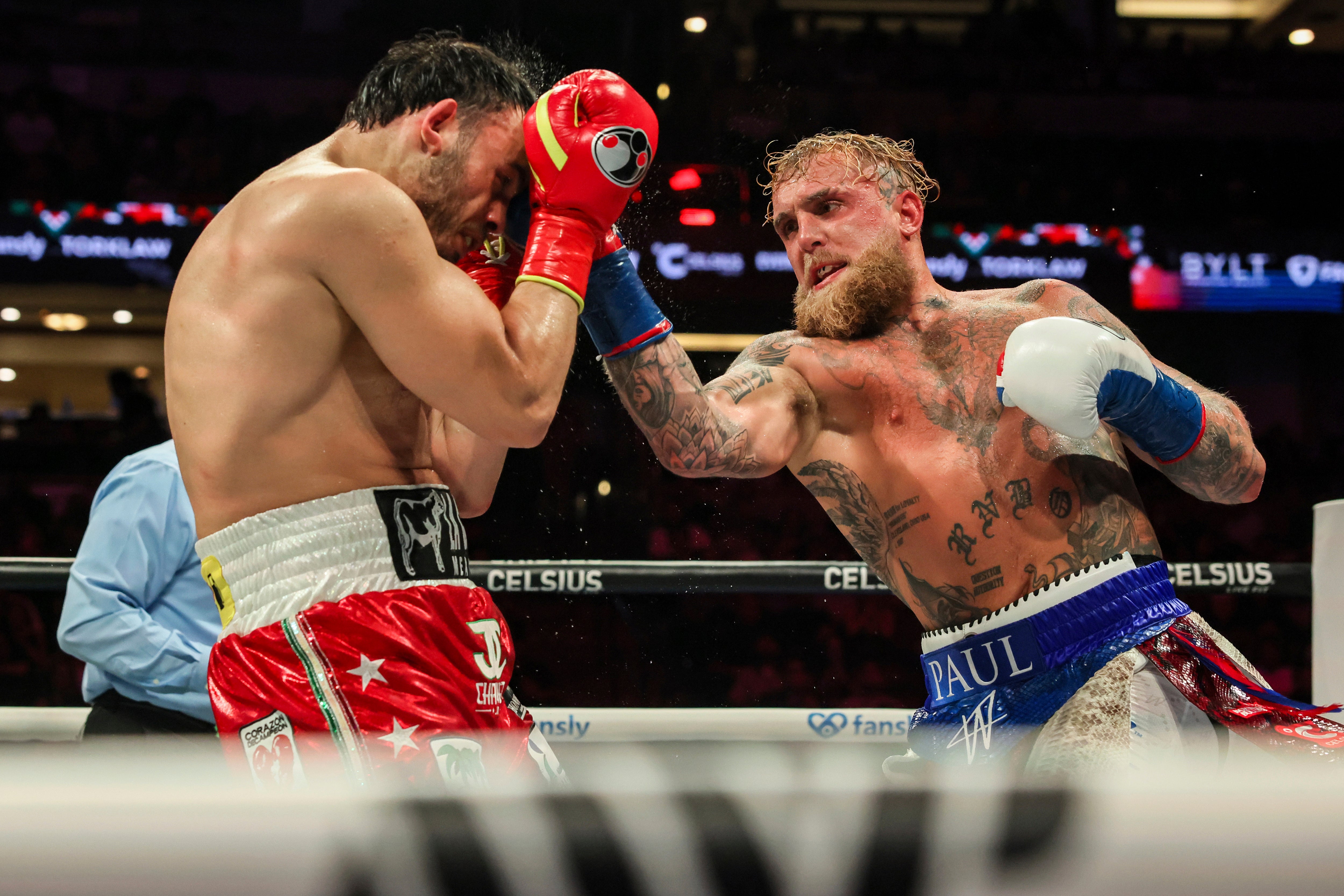 Julio Cesar Chavez Jr was dominated by Jake Paul last weekend