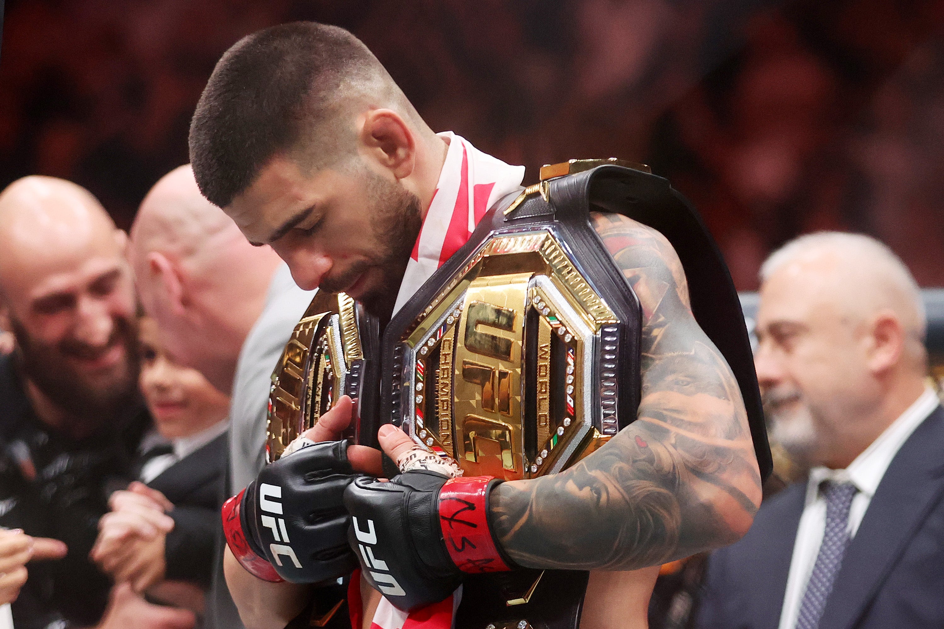 Two-weight champion Ilia Topuria is one of the UFC’s biggest stars