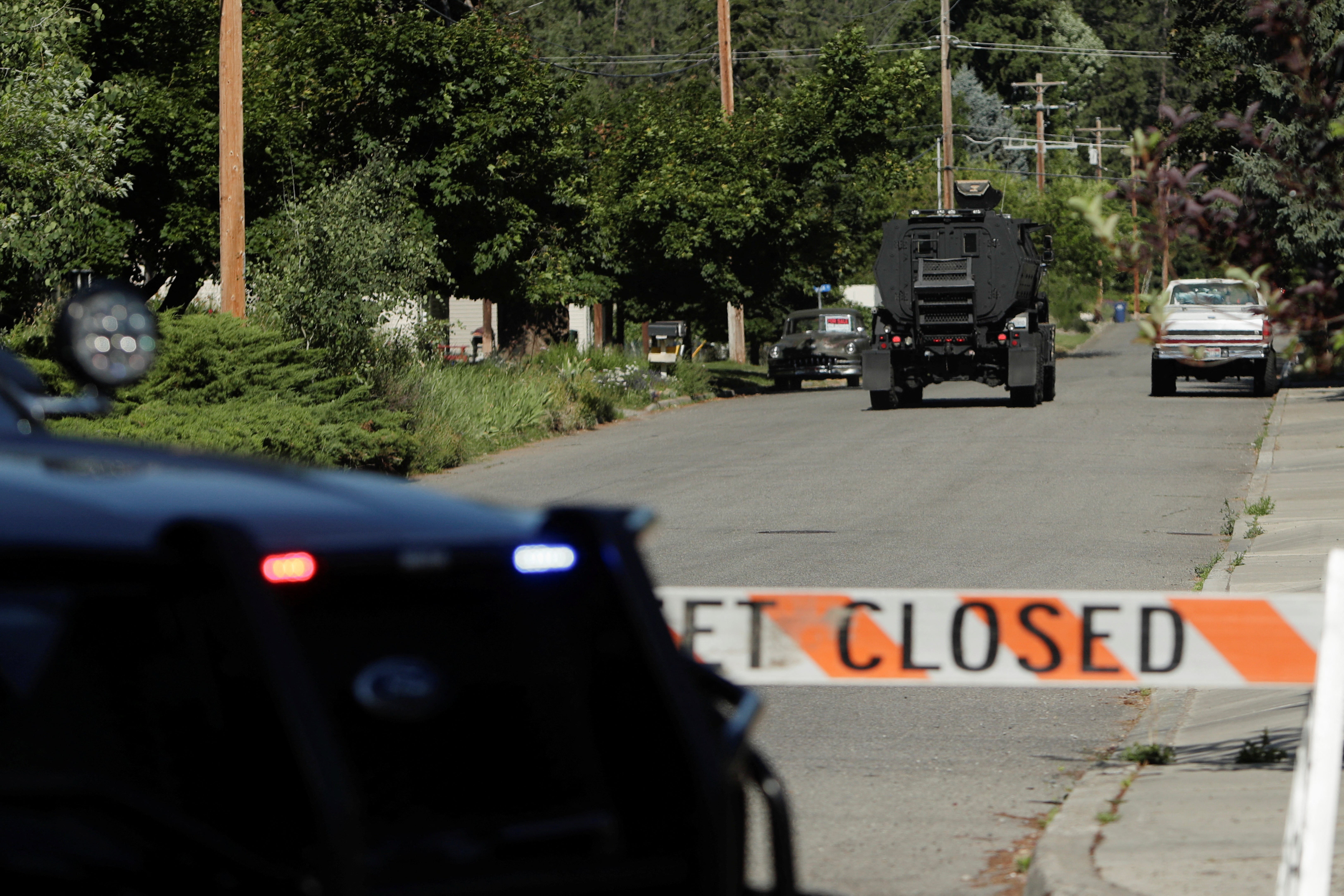 Shooting has killed two and wounded multiple people