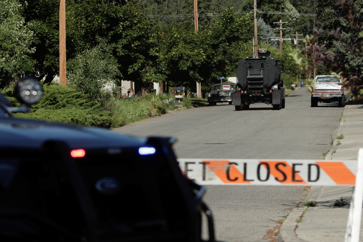 Shooting News Image