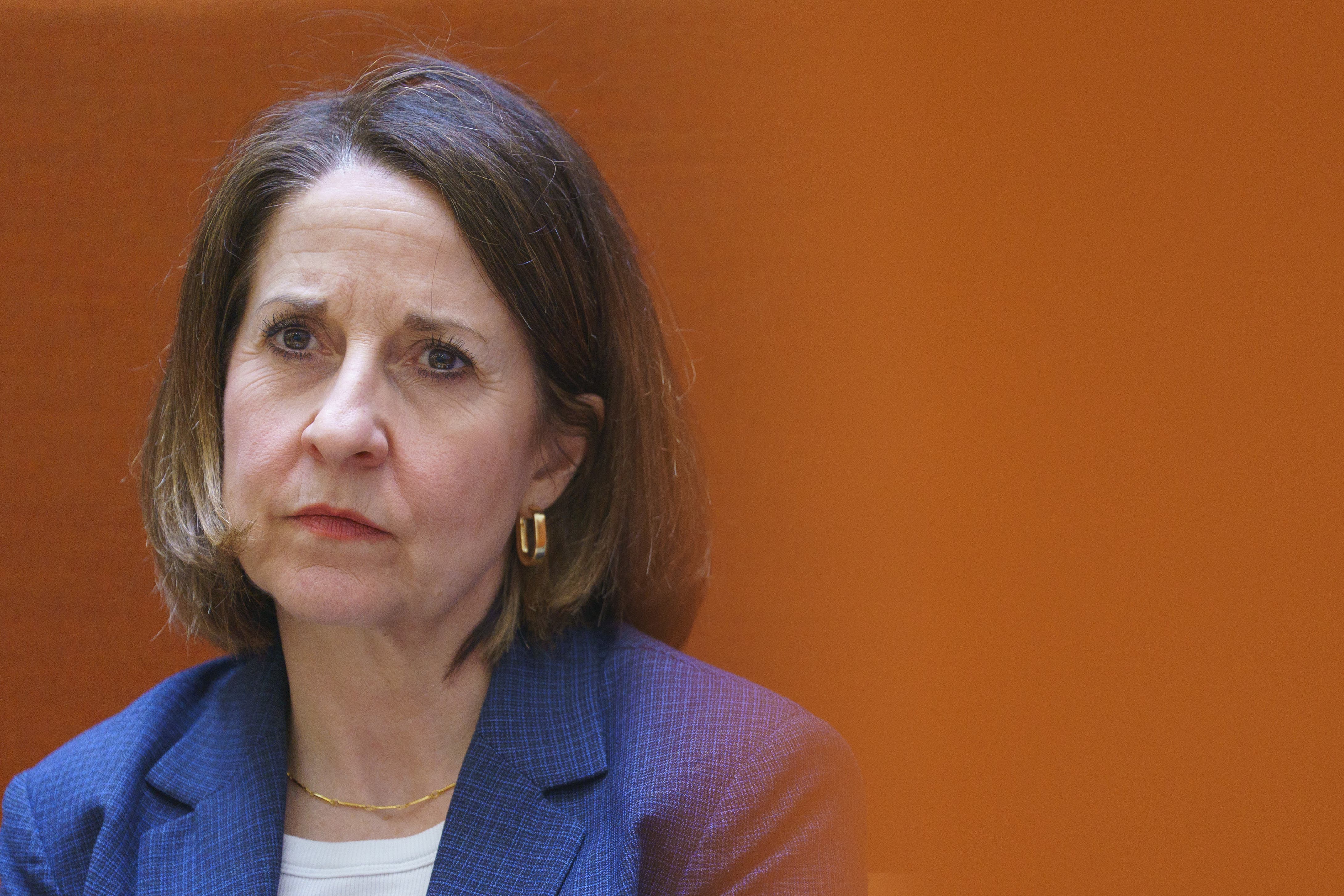 Work and Pensions Secretary Liz Kendall (Dominic Lipinski/PA)