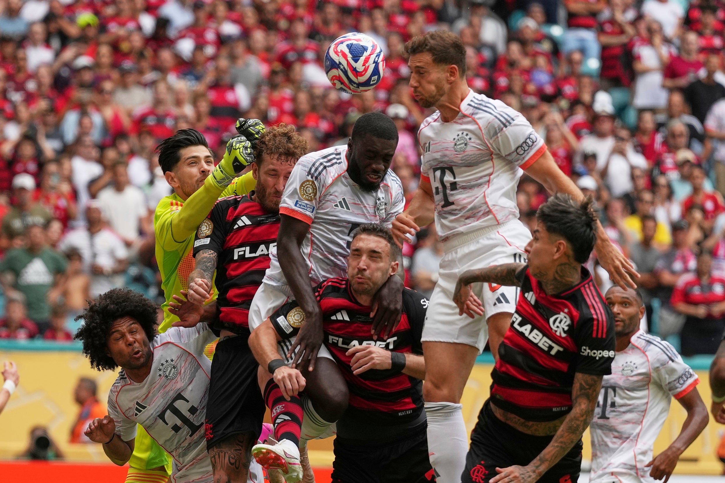 APTOPIX CWC CR Flamengo Bayern Munich Soccer