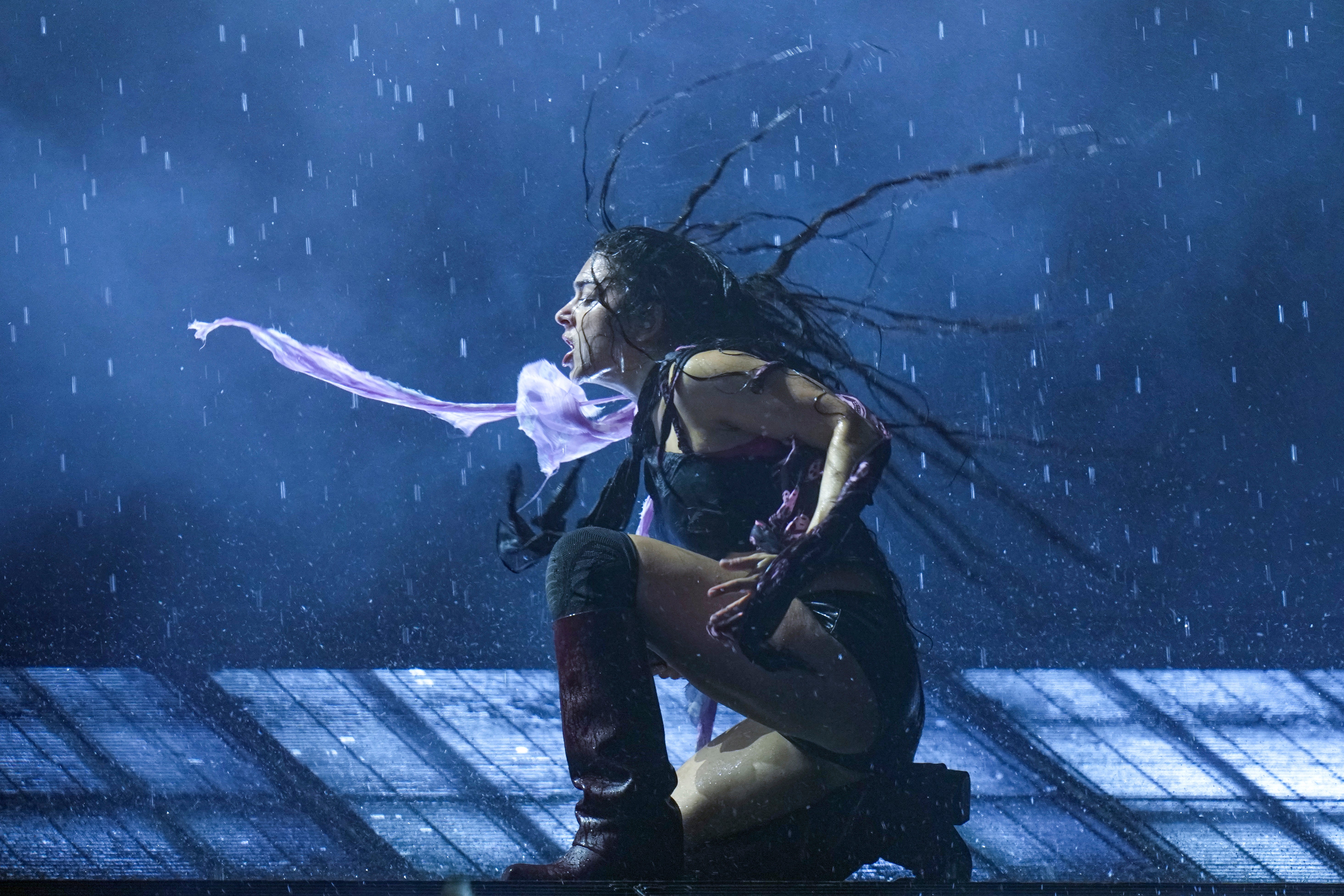 Britain Glastonbury Music Festival Day 4