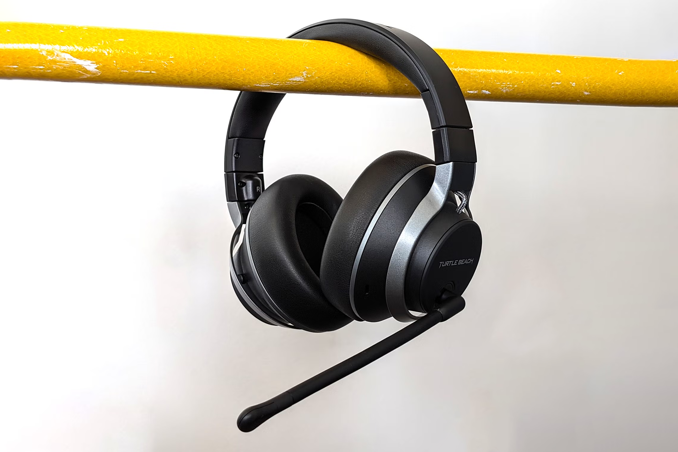 The Turtle Beach Stealth Pro features ANC, a rarity in gaming headsets that makes these cans a viable pair of every headphones too