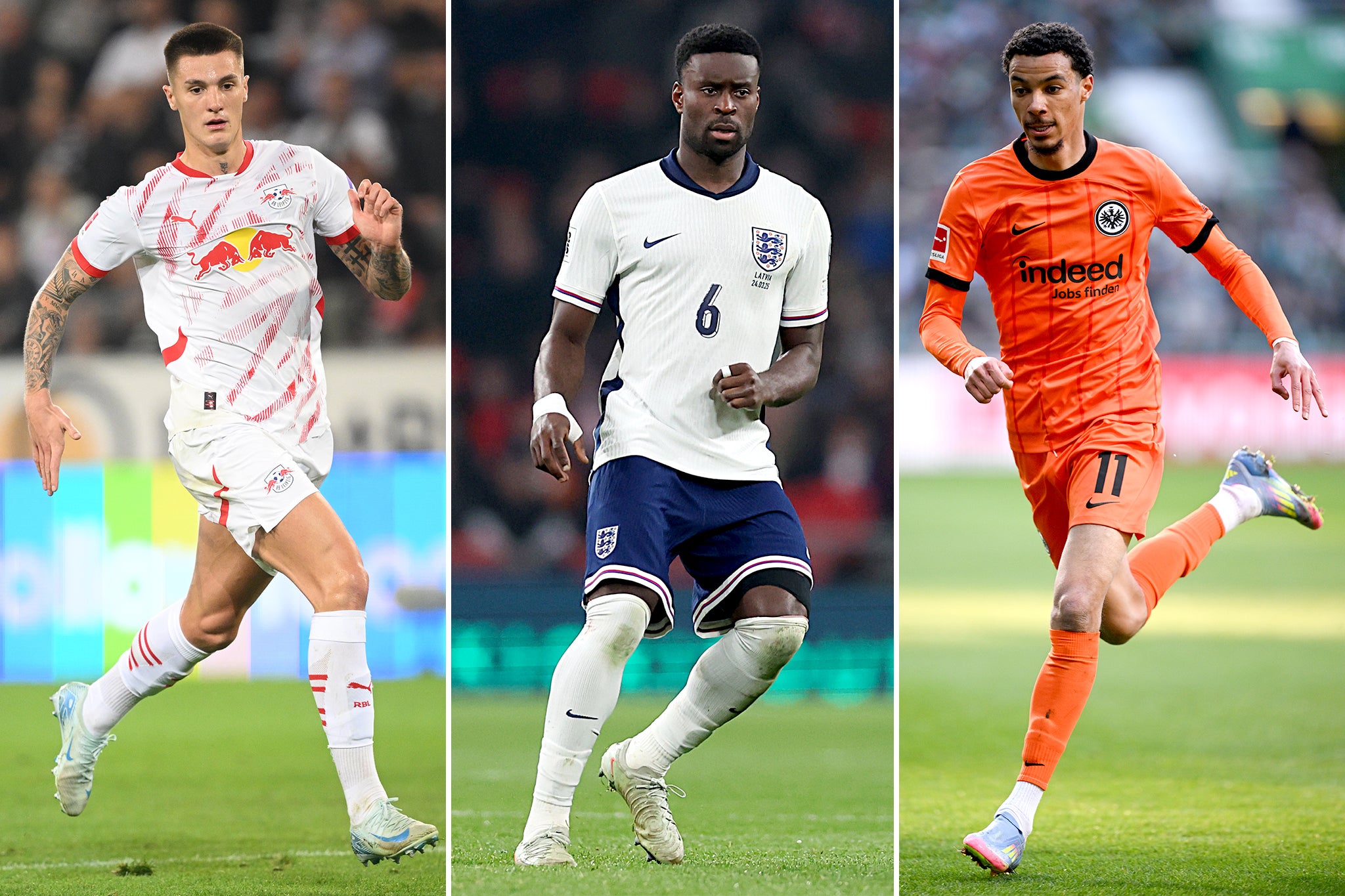 Transfer news live: Arsenal switch to Ekitike as Sesko talks stall, Liverpool target Guehi, Chelsea agree double deal