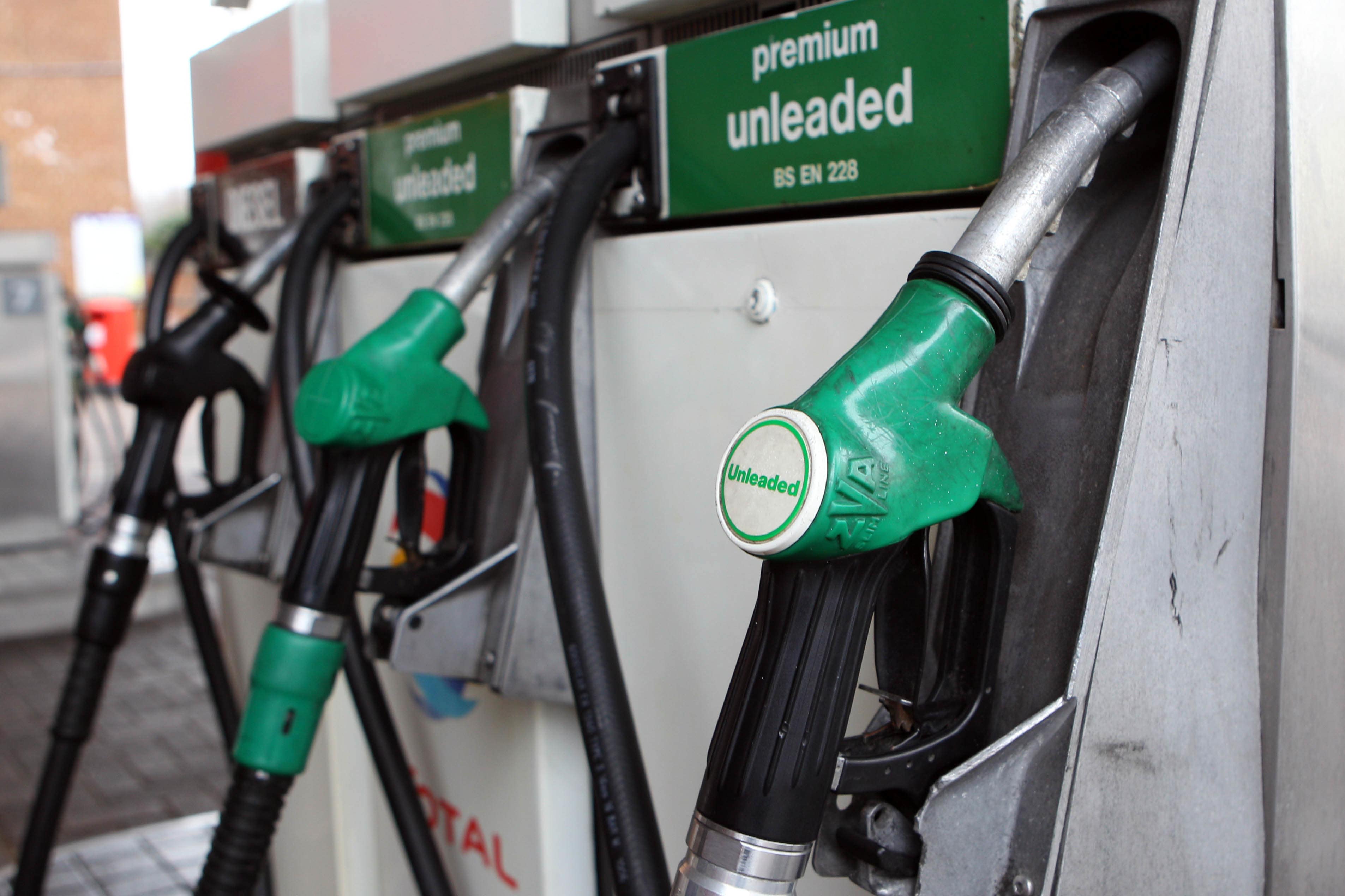 More than two-thirds of respondents also said they had asked a partner, family member or friend to fill up for them to avoid feeling anxious