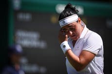 Tearful Ons Jabeur retires at Wimbledon through injury