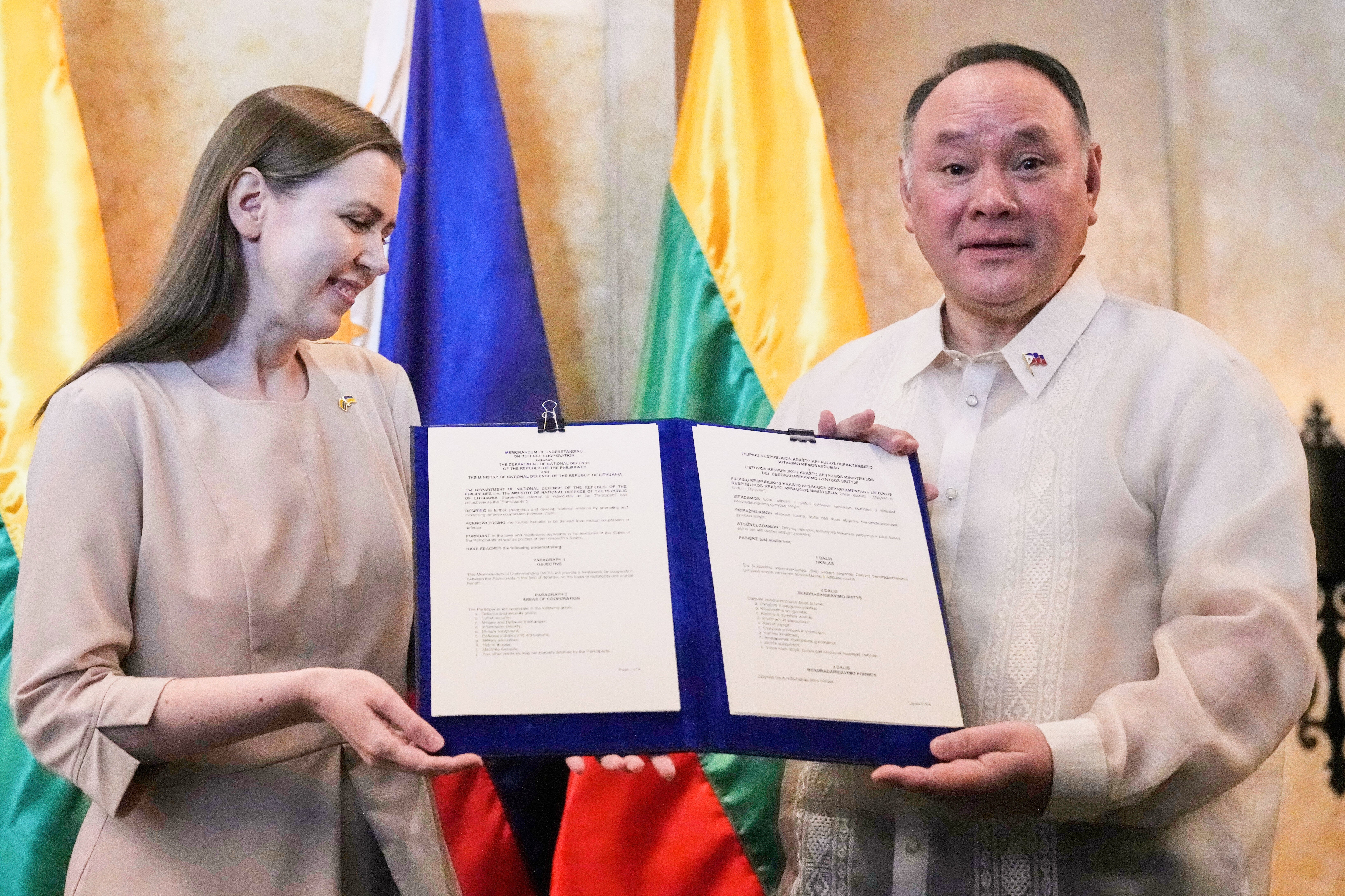 Philippines Lithuania