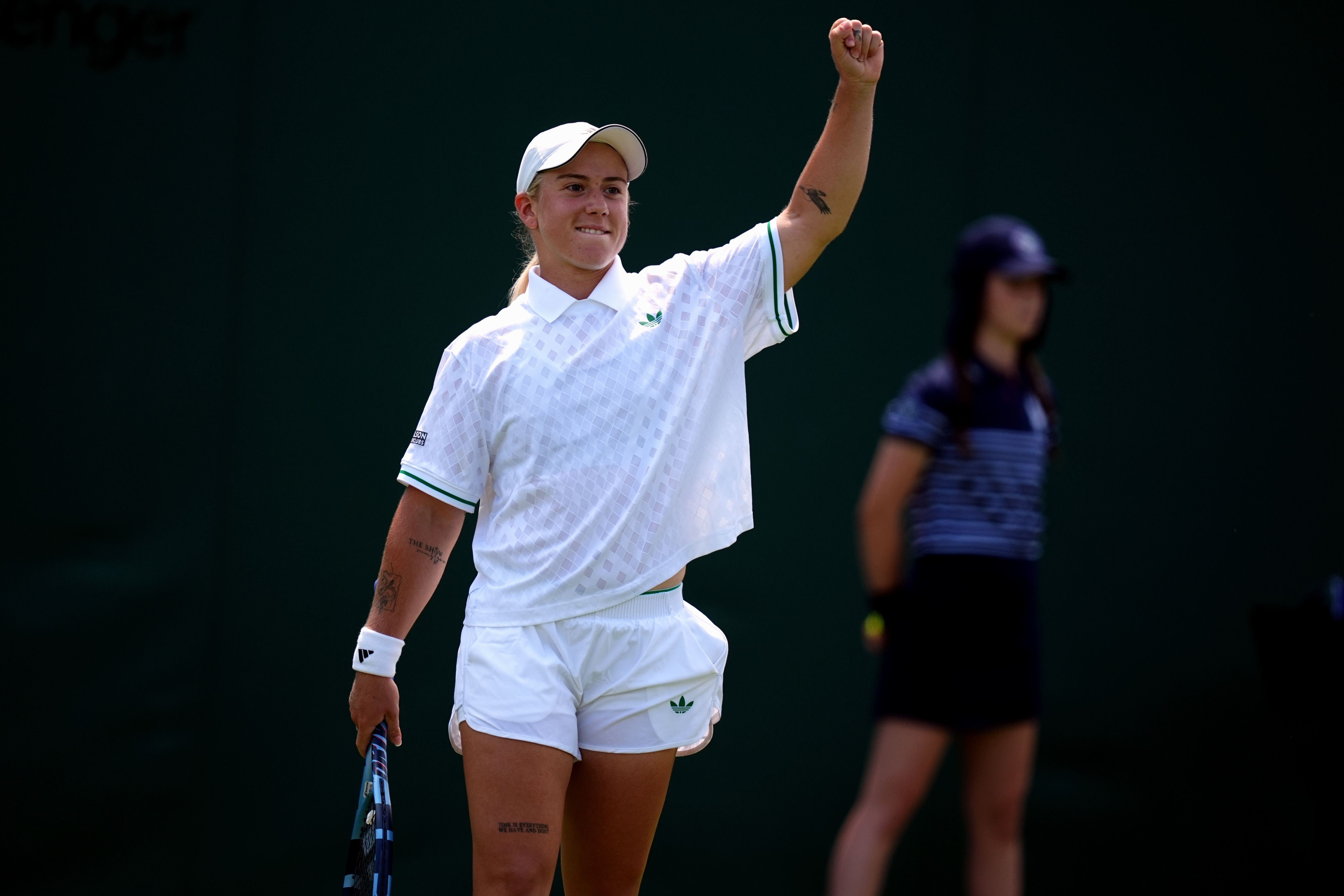 Sonay Kartal shines at Wimbledon with stunning first-round upset