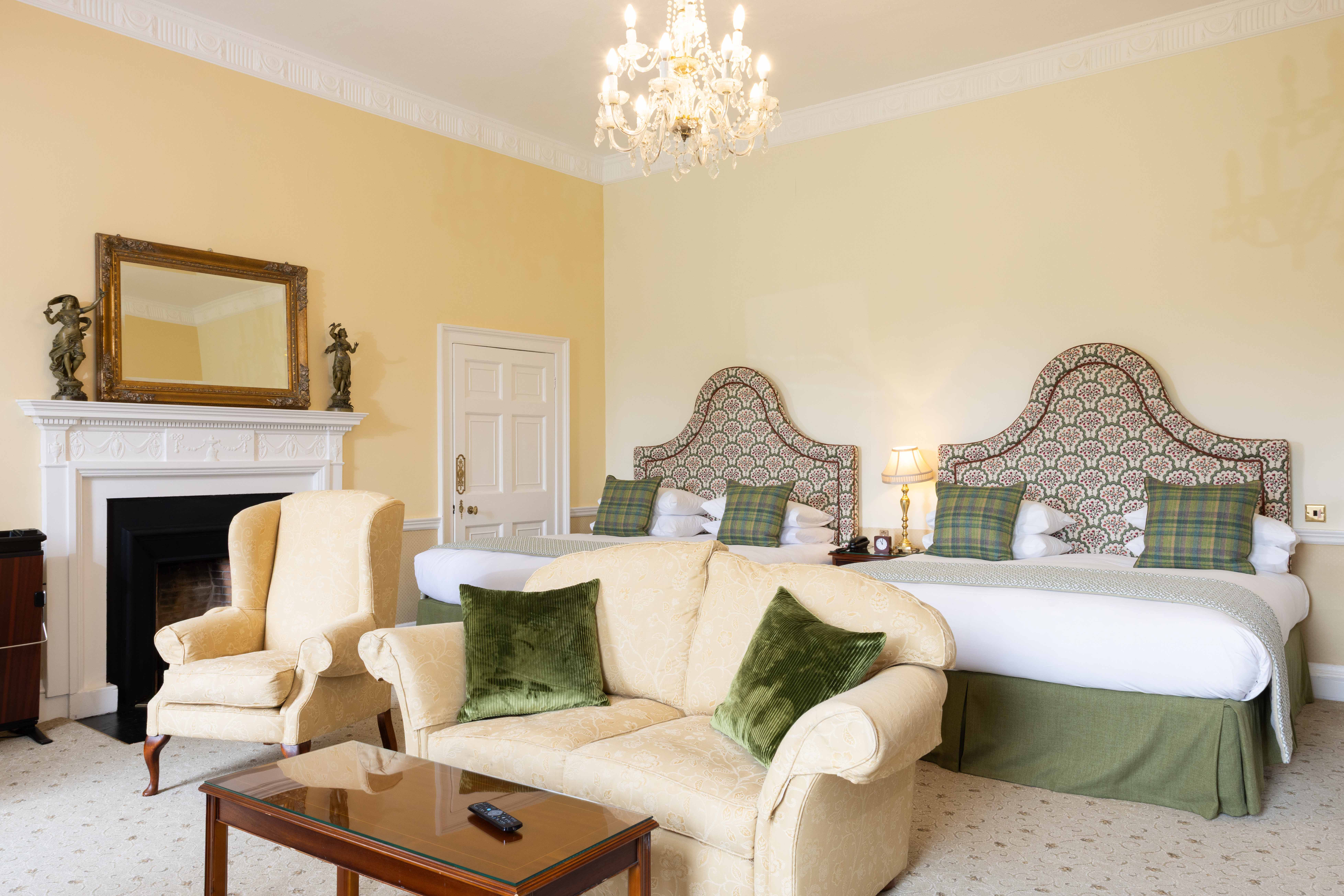 Spend a few nights at a Scottish mansion at Culloden House