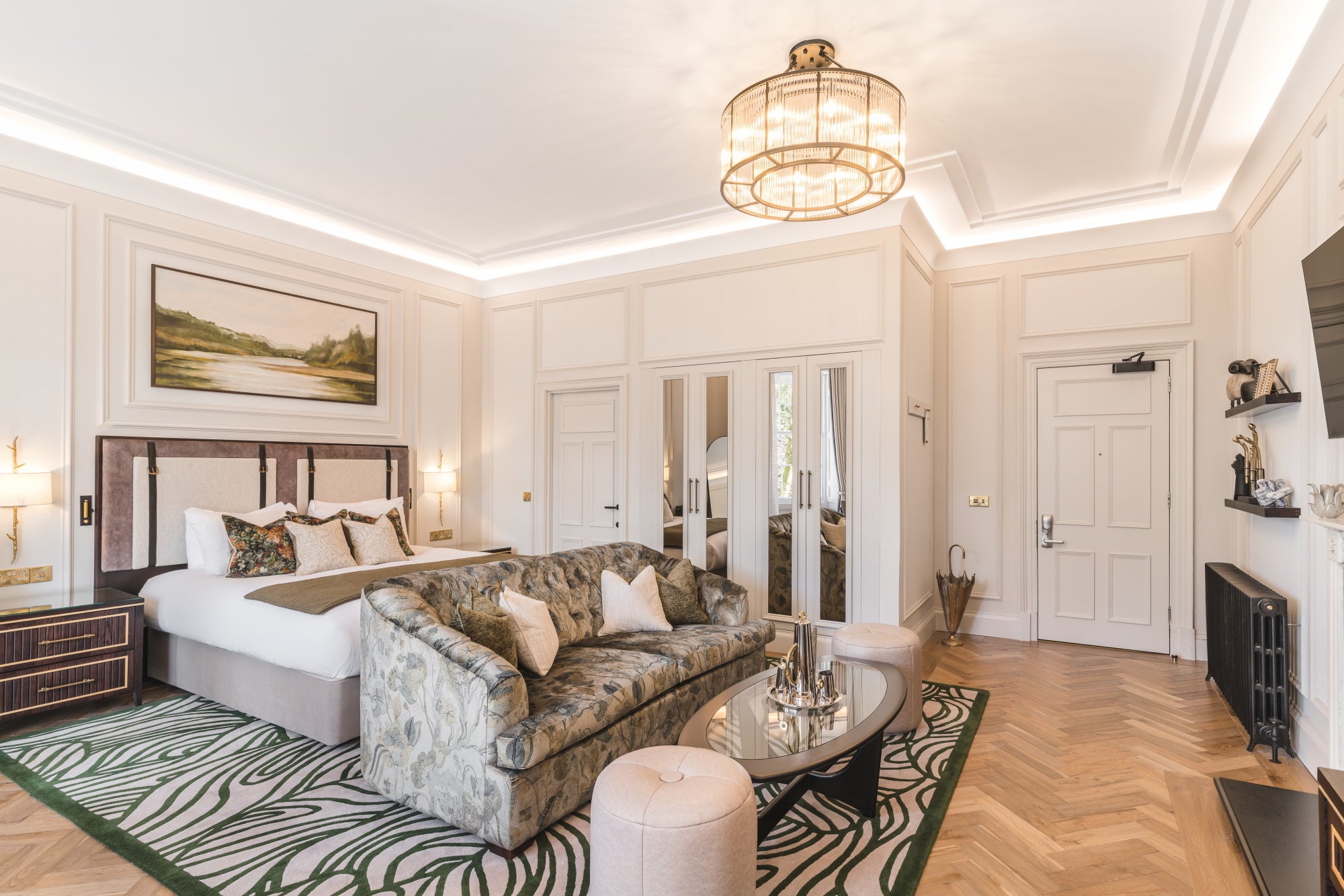 For a luxury getaway in the Highlands, check in to Dunkeld House