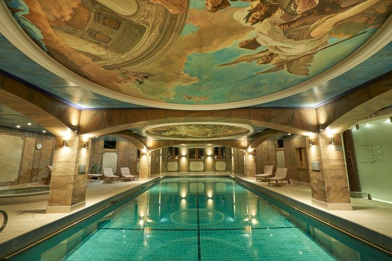 Get transported back to Victorian-era high society with Crieff Hydro’s opulent spa