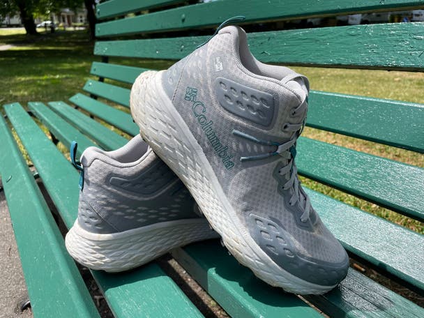 Columbia konos TRS outdry mid hiking shoe