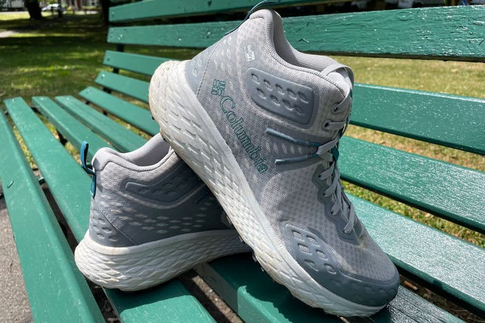 Columbia konos TRS outdry mid hiking shoe