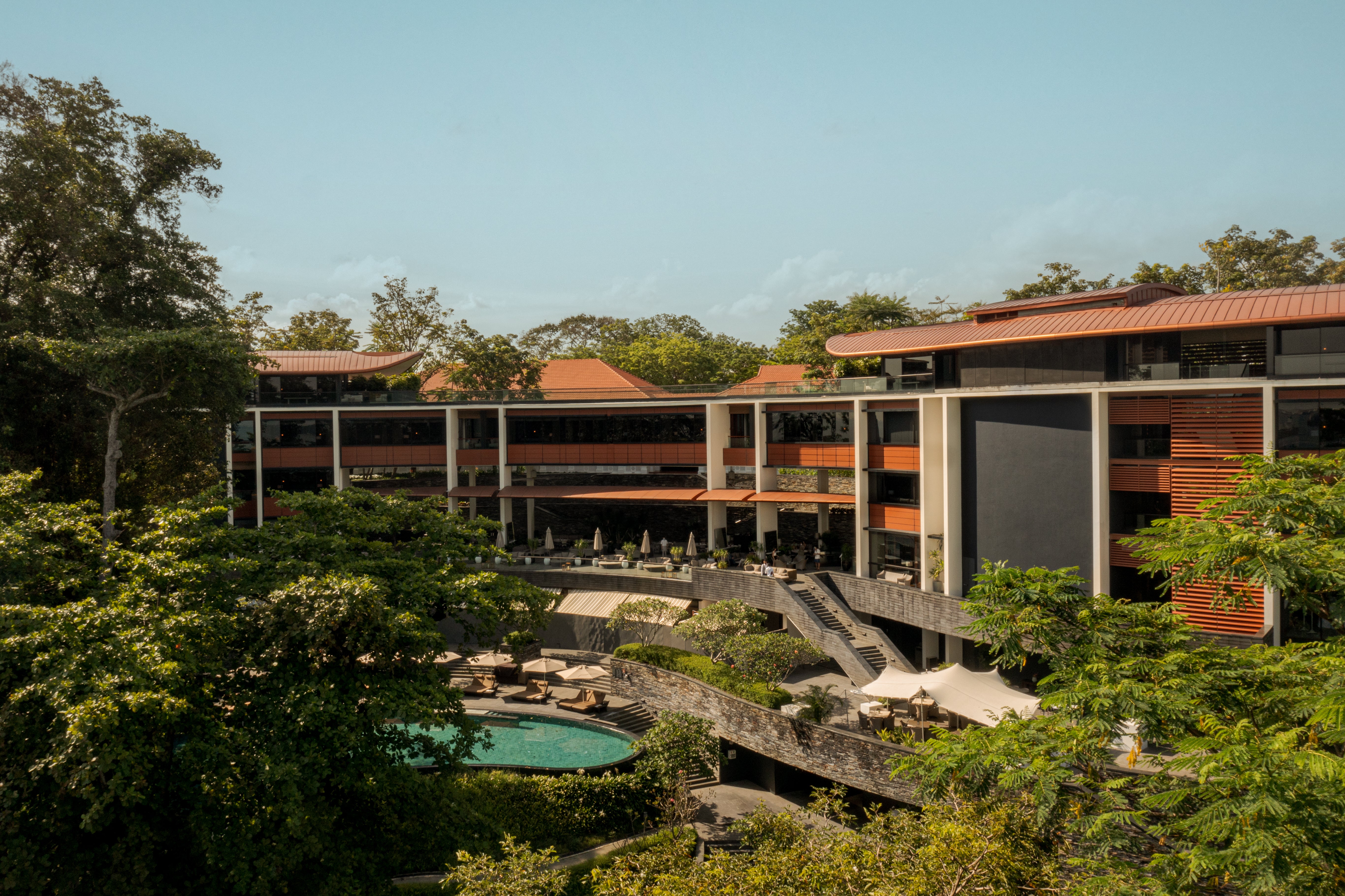 Escape to Singapore’s Sentosa Island for a five-star getaway at Capella Singapore