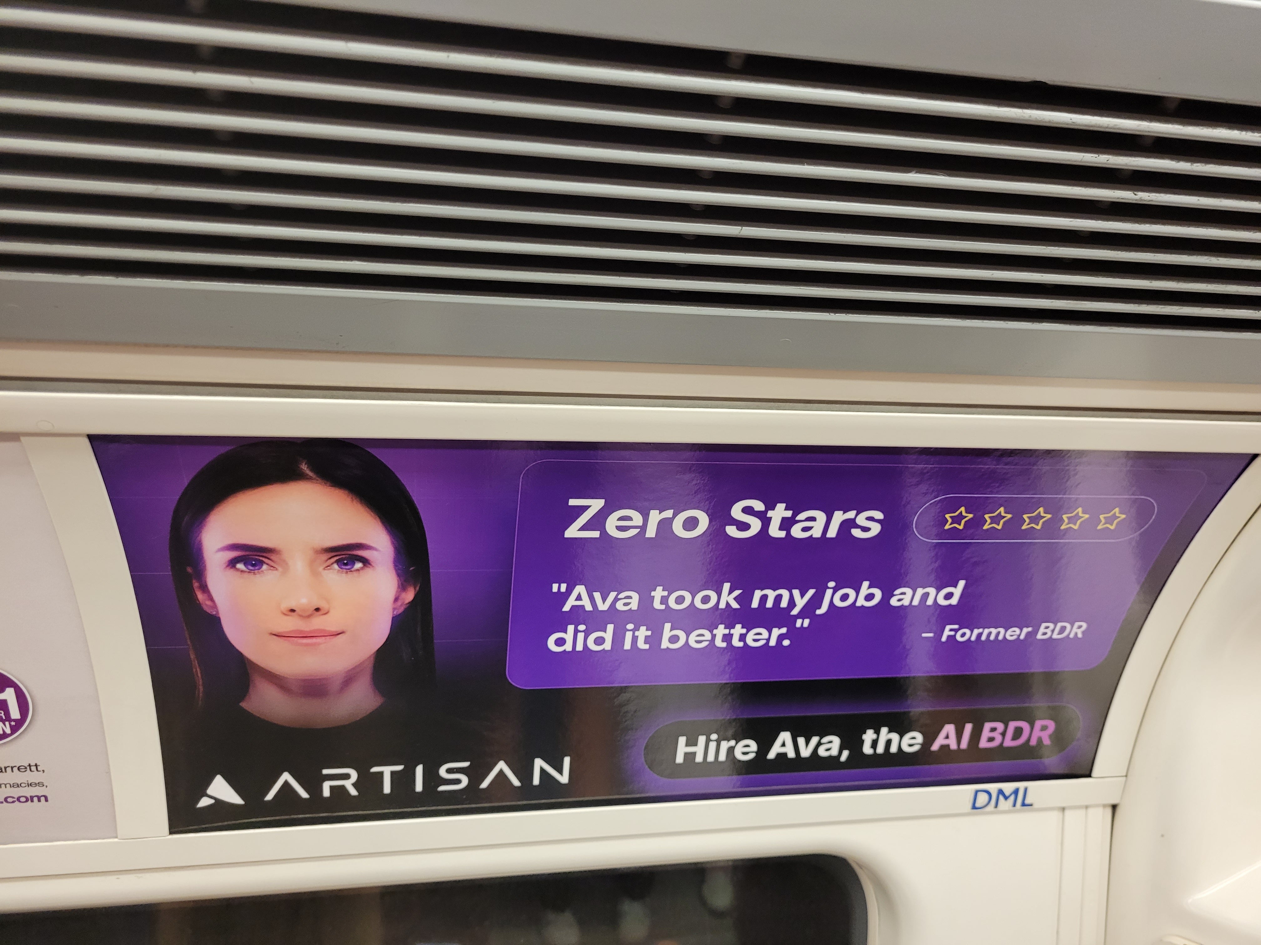 Artisan's campaign resulted in hate mail and death threats in the US