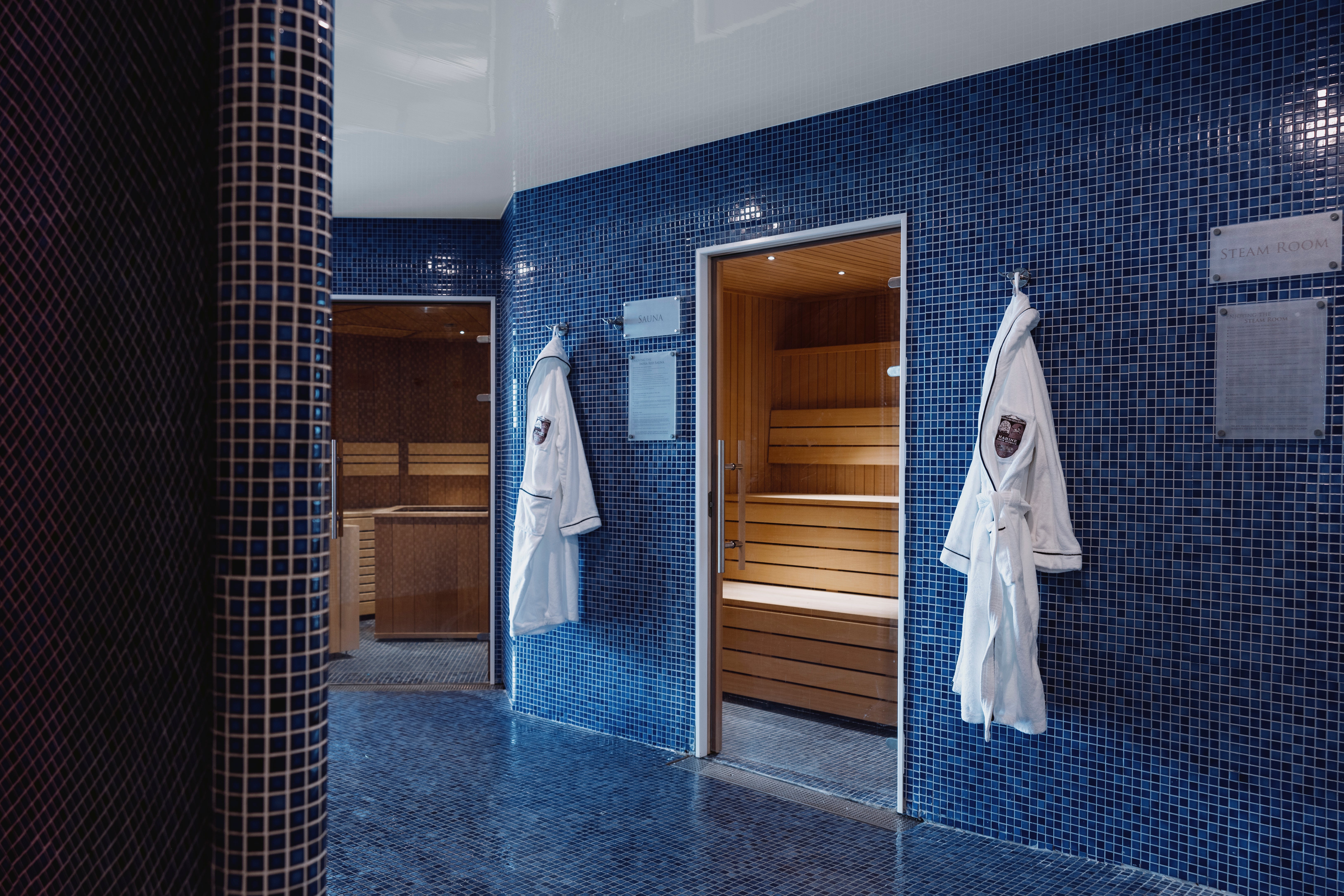 For a simple spa that does the job, book in at Marine North Berwick