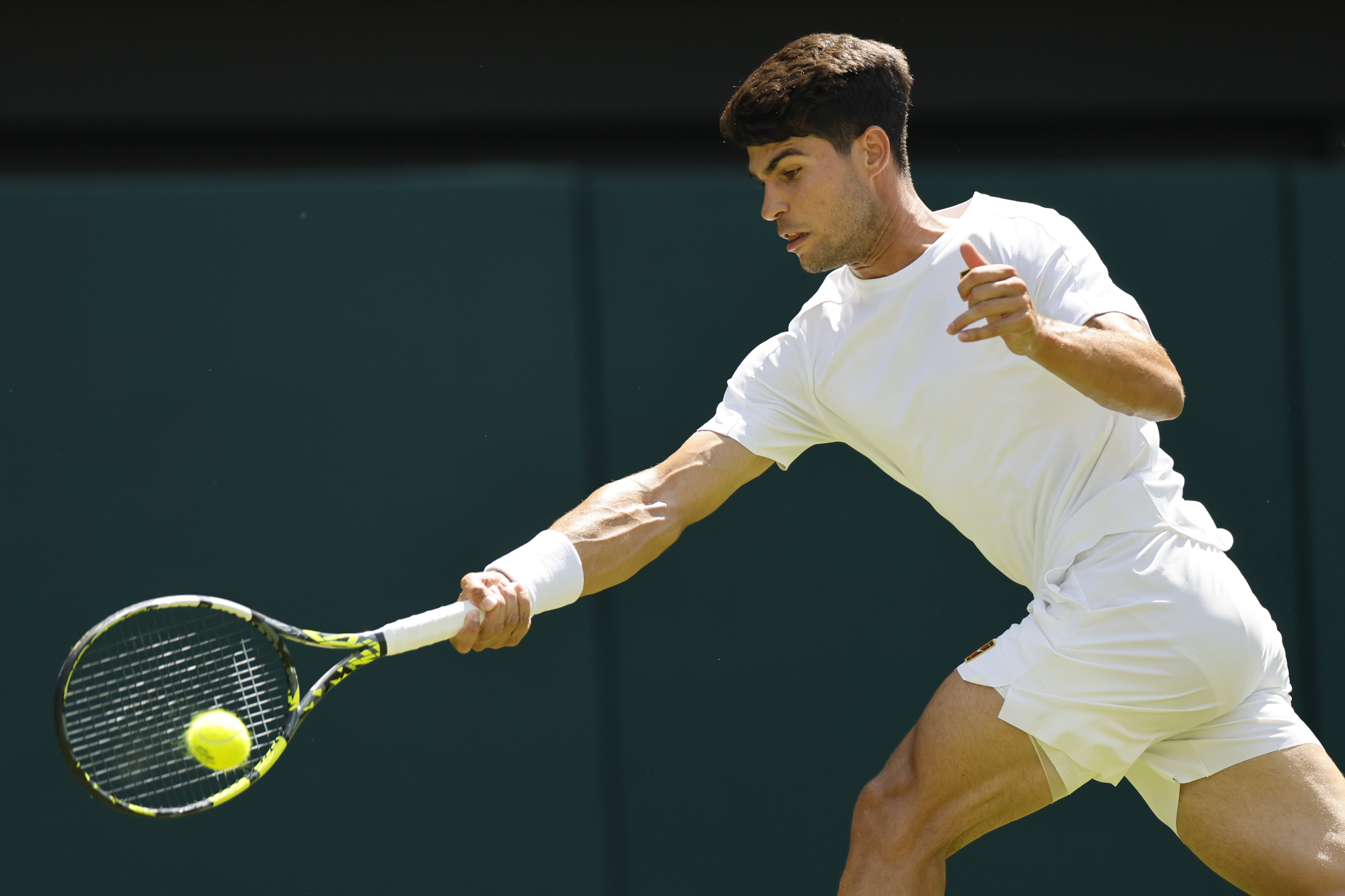 Wimbledon 2025 live: Tennis scores and updates as Alcaraz starts on Centre Court and Raducanu in action