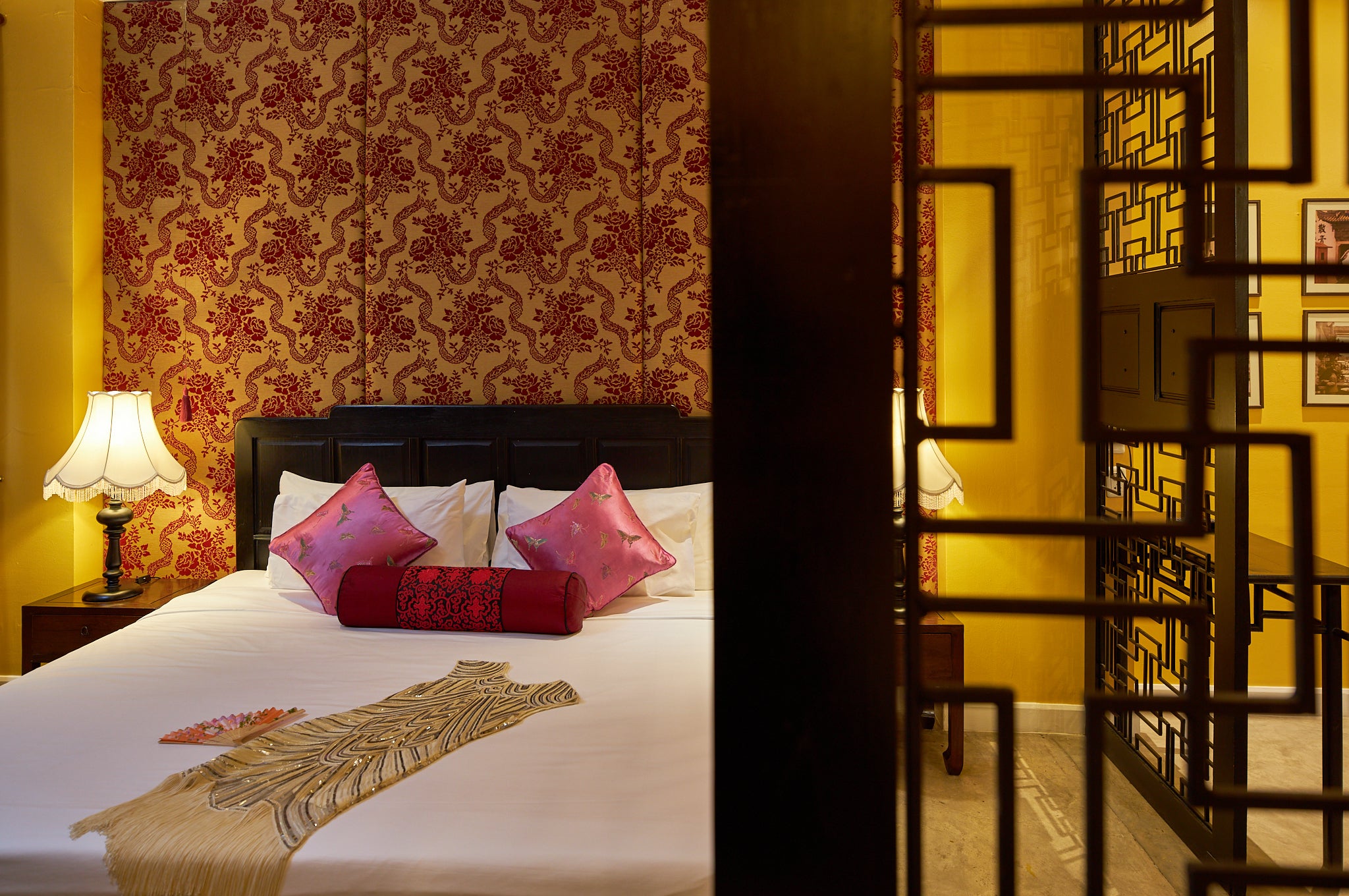 Be transported to 1930s China at Shanghai Mansion