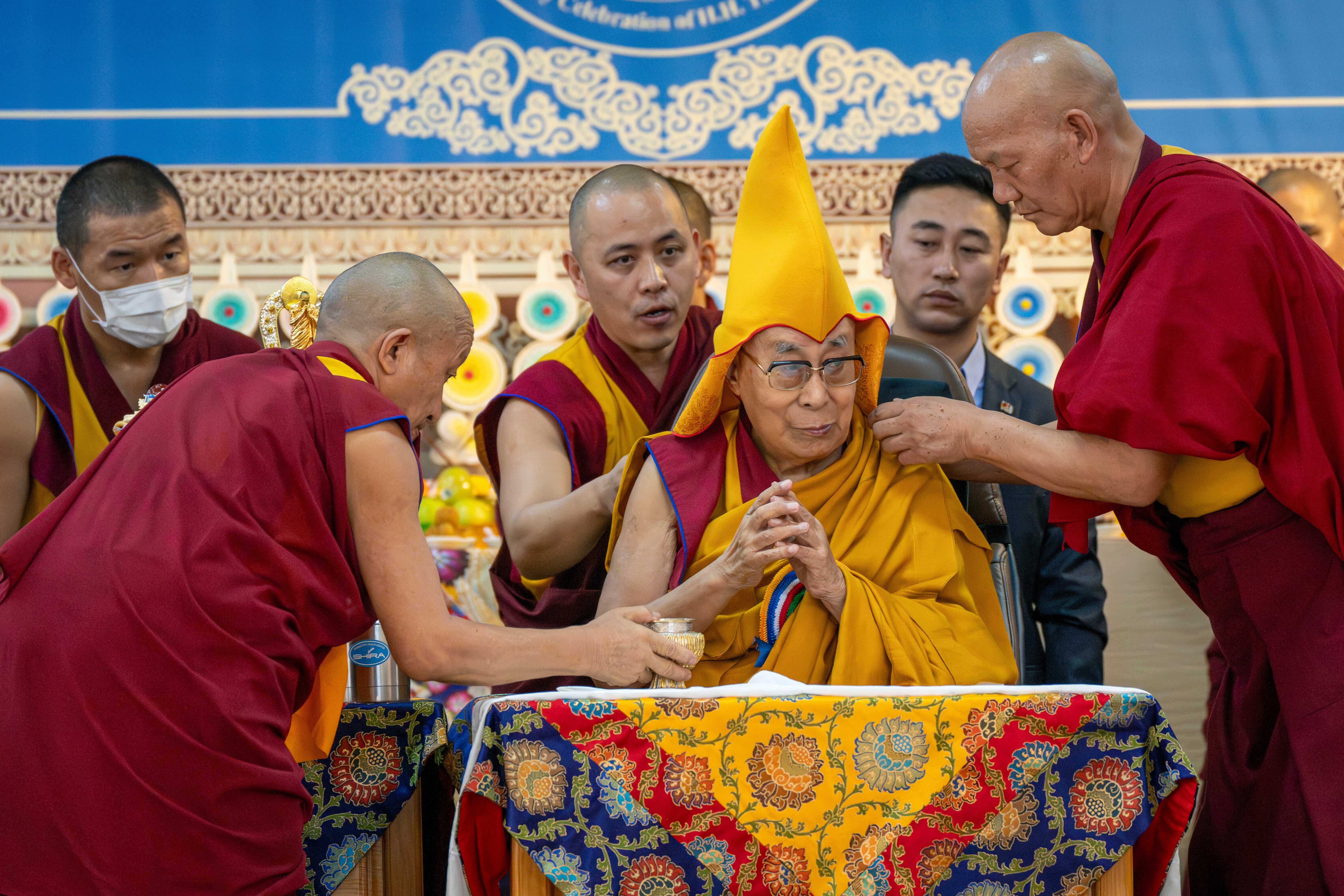 India Dalai Lama Birthday