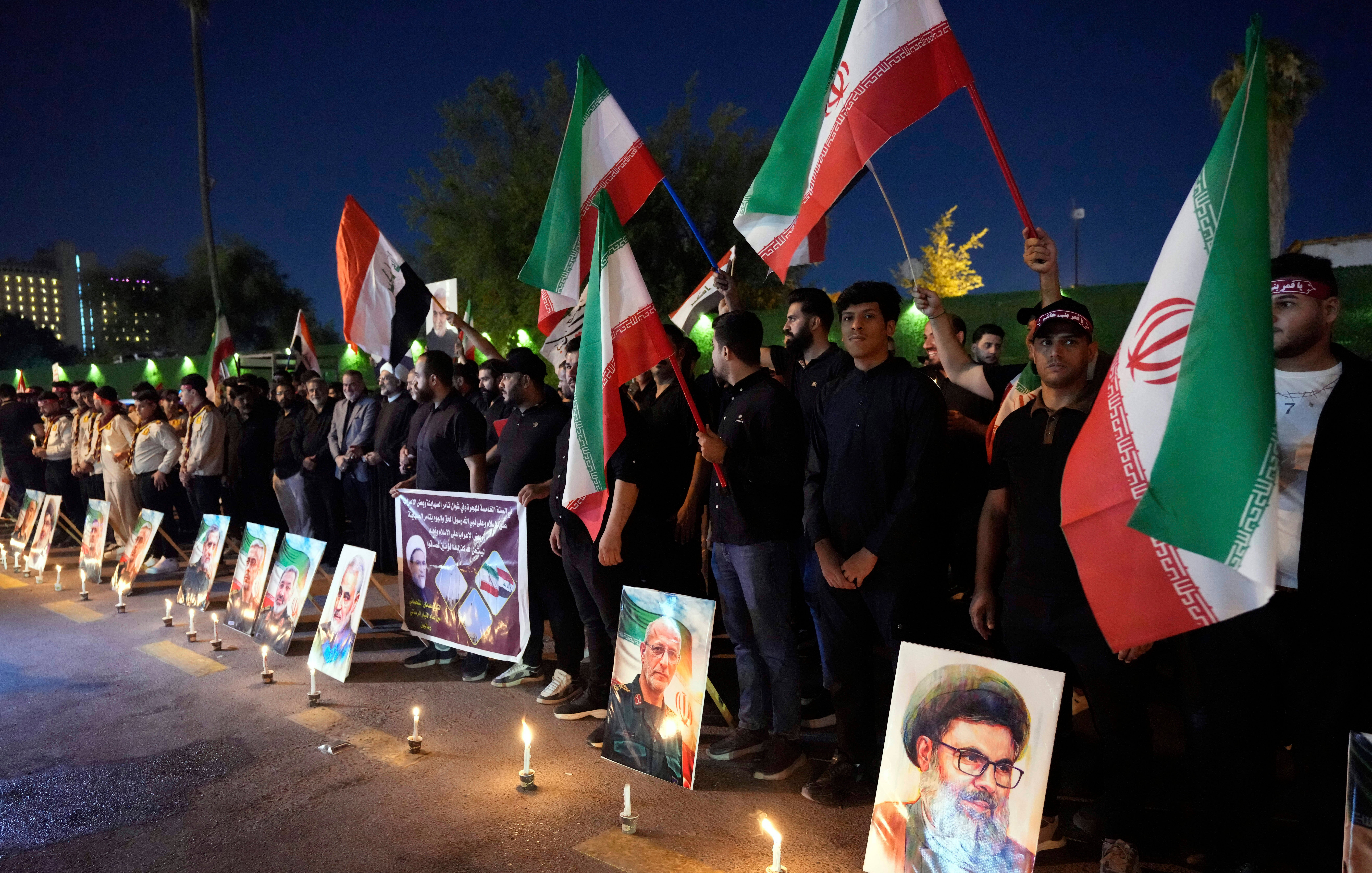 Iraq Iran Israel Mideast Wars