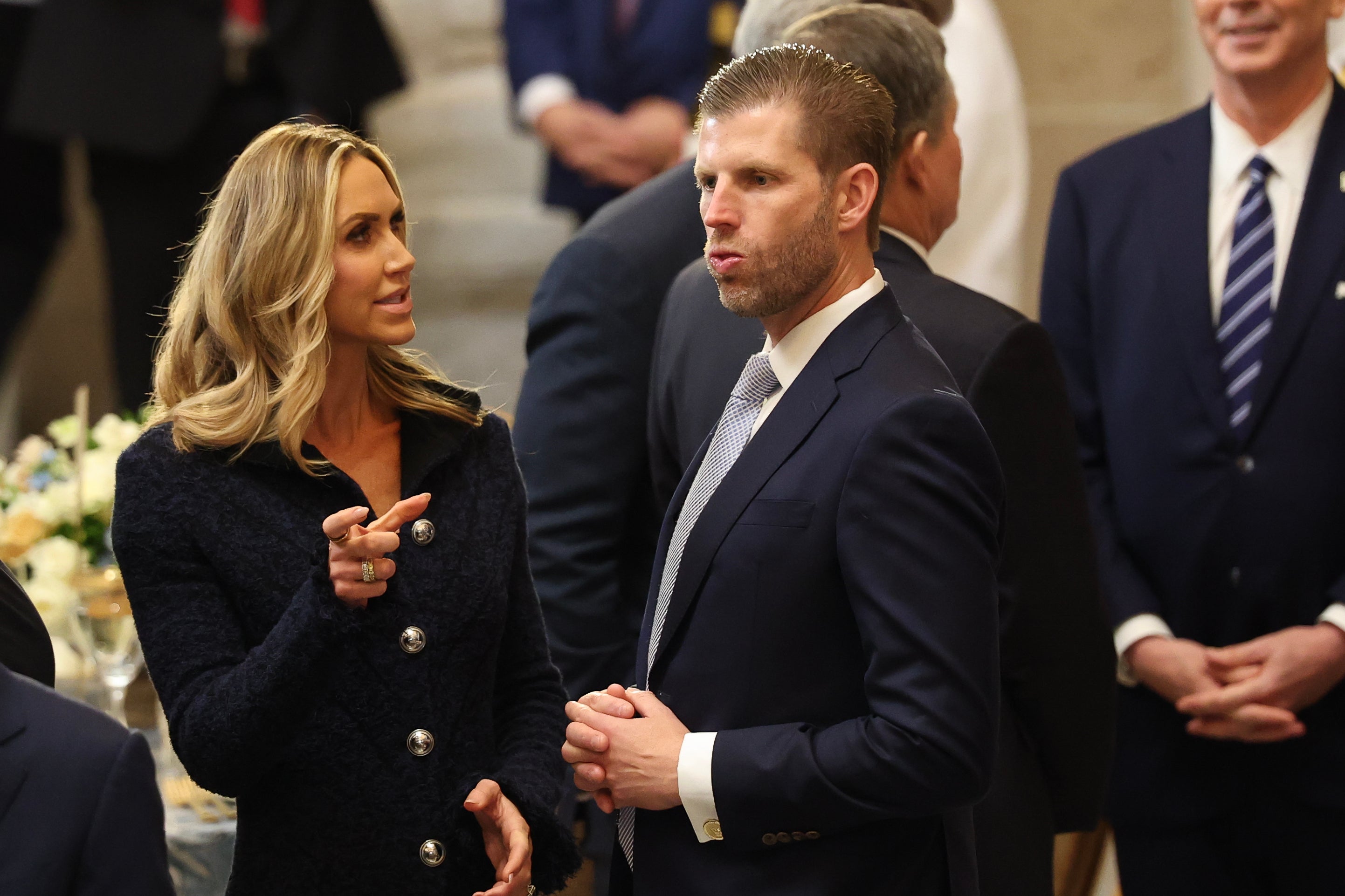 Lara Trump has made no secret of her ambitions for political office over the years, despite never running for office.
