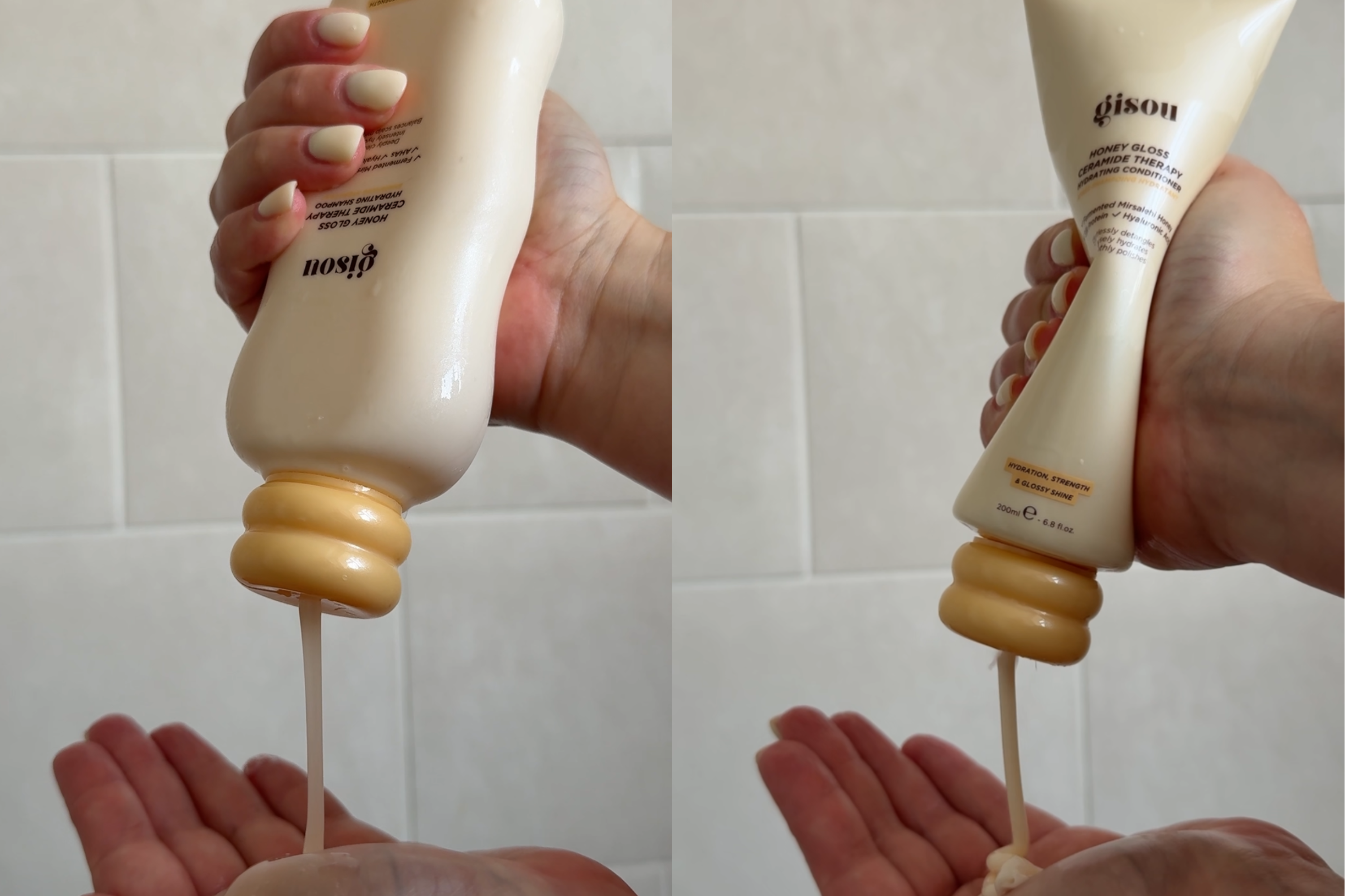 I tested the formulas several times over the course of two and a half weeks