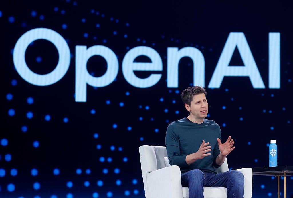 Sam Altman is reportedly poised to back a Neuralink competitor called Merge Labs