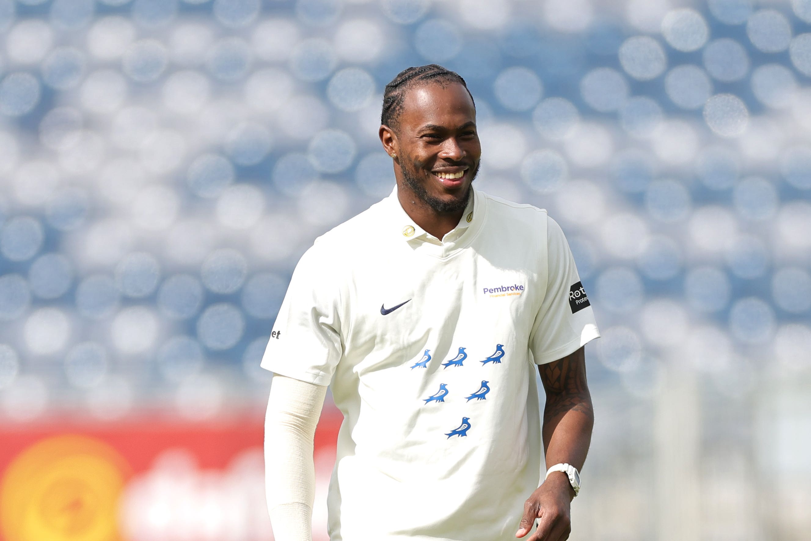 Jofra Archer will miss the second Test against India but could return at Lord’s