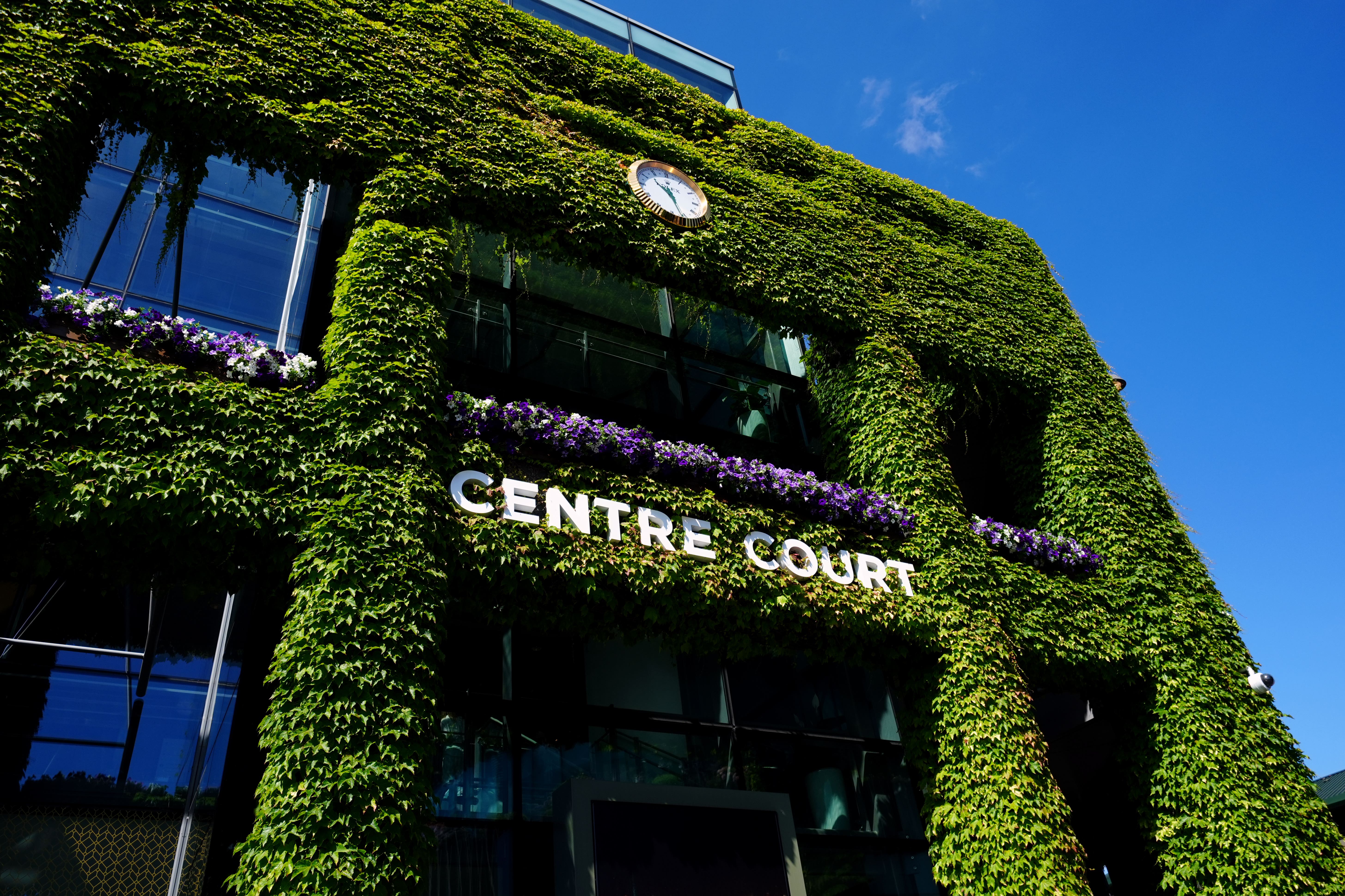 The incident took place close to Centre Court (Mike Egerton/PA)