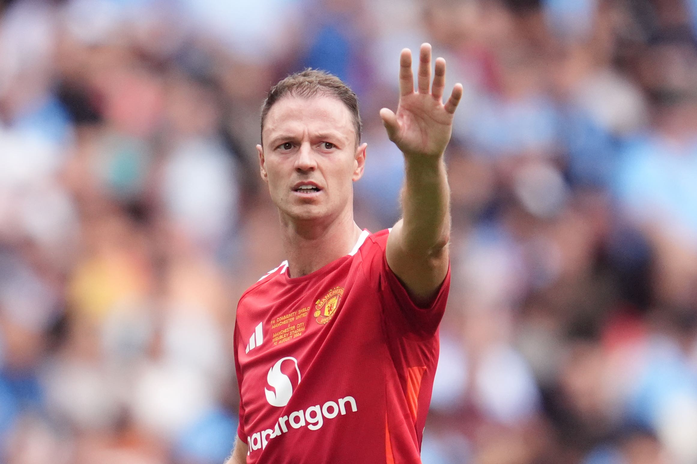 Jonny Evans has been appointed head of loans and pathways at Manchester United (Adam Davy/PA)