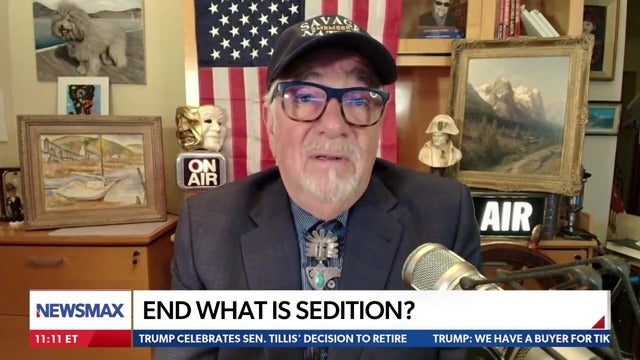 Newsmax host wants arrest of ‘vermin’ CNN owners for ‘sedition’ over Iran intel assessment story
