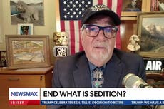 Newsmax host wants arrest of ‘vermin’ CNN owners for ‘sedition’ over Iran intel assessment story