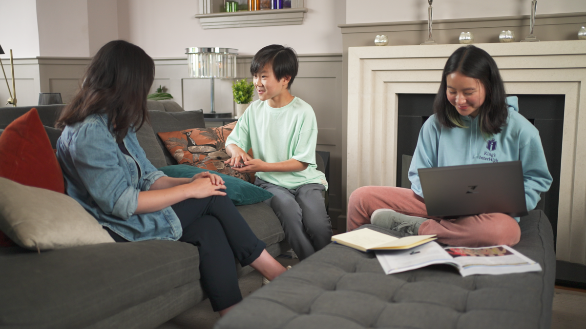 Accessibility and inclusivity is central to King’s InterHigh’s online education offering