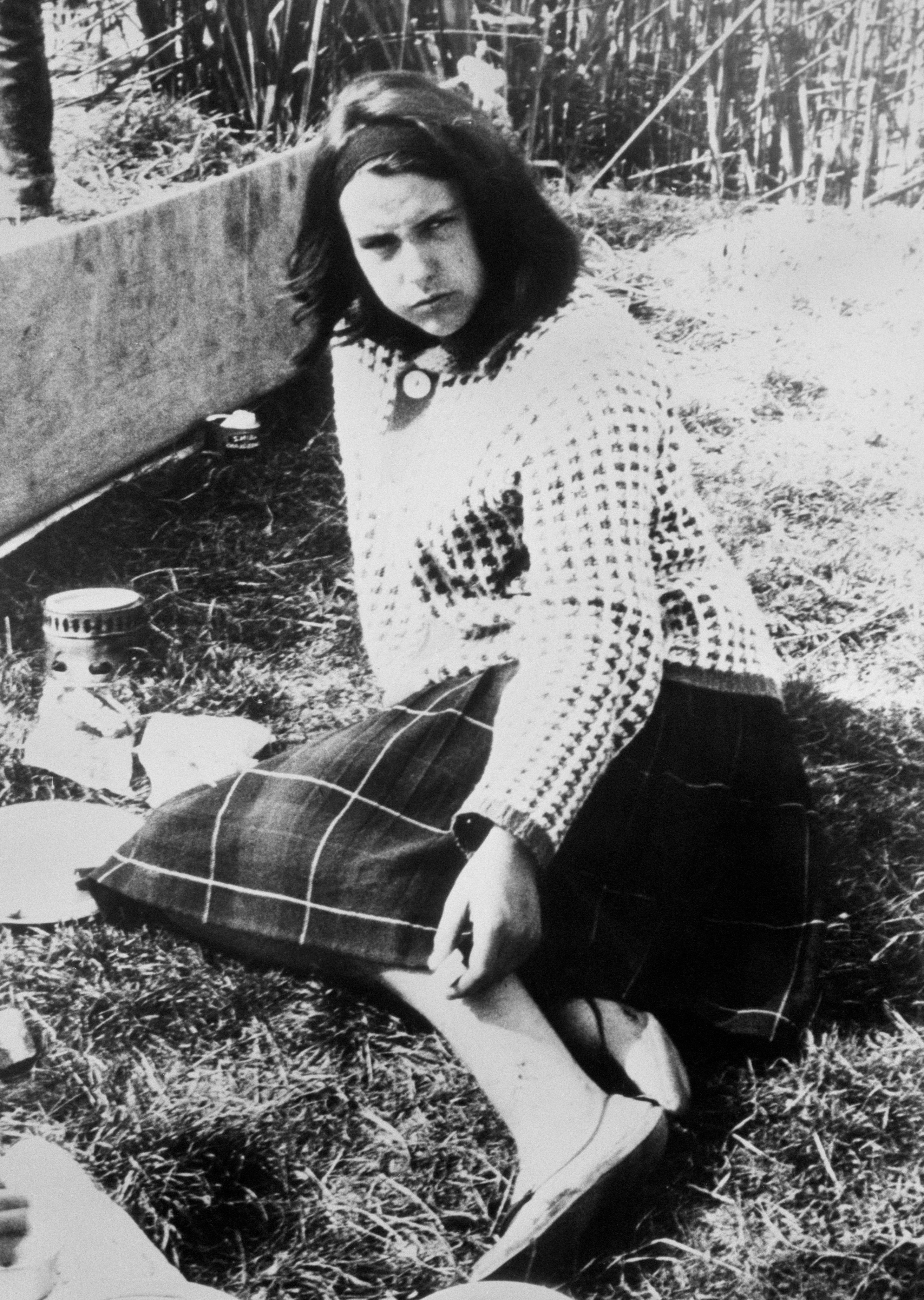 Murder victim Yolande Waddington, 17, whose body was found in a ditch at Beenham, Berkshire. She had been strangled with a type of binding string used on farms (PA)