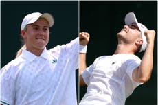 Brits Sonay Kartal and Arthur Fery have huge wins on Wimbledon day one