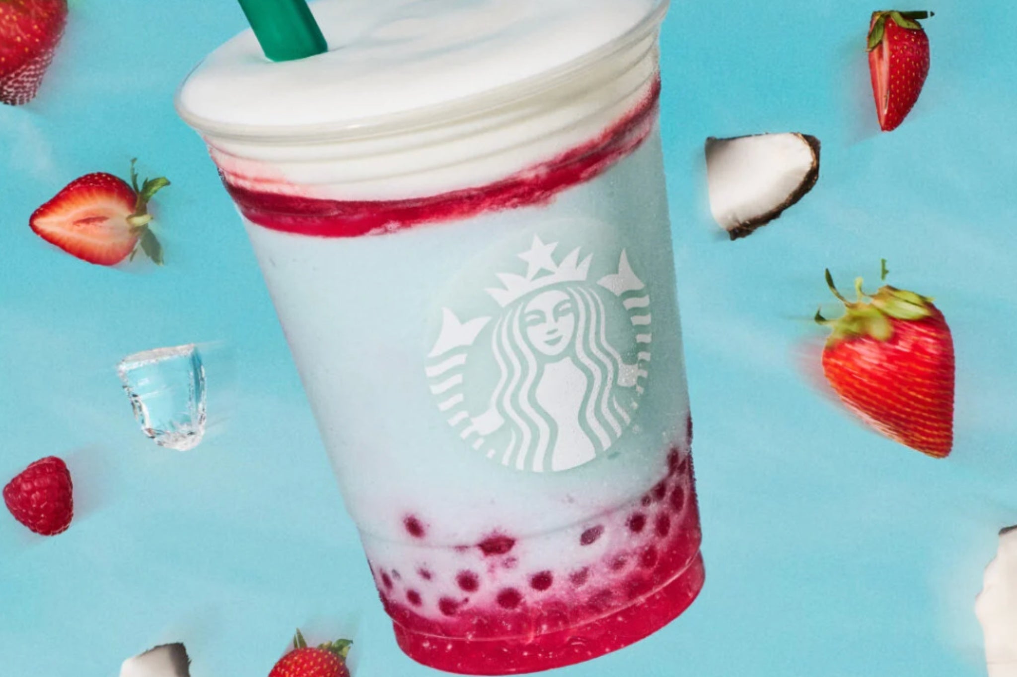 Starbucks’ Firework Frappuccino will hit stores on July 1