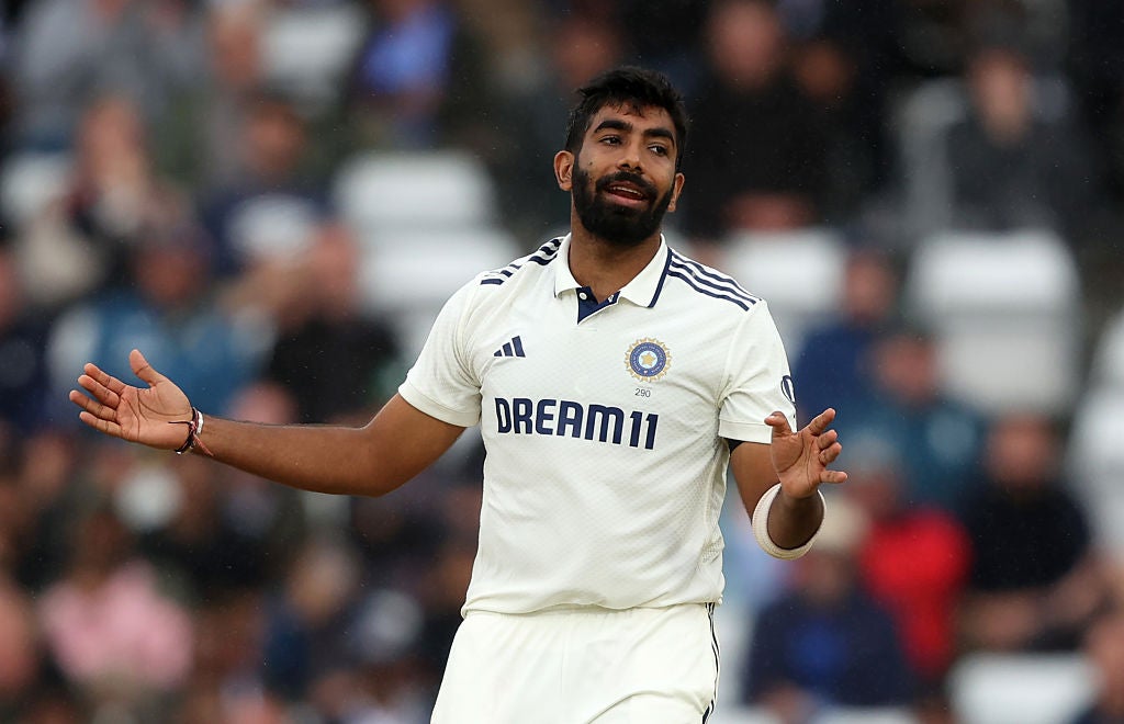 India provide Jasprit Bumrah fitness update for second Test against England