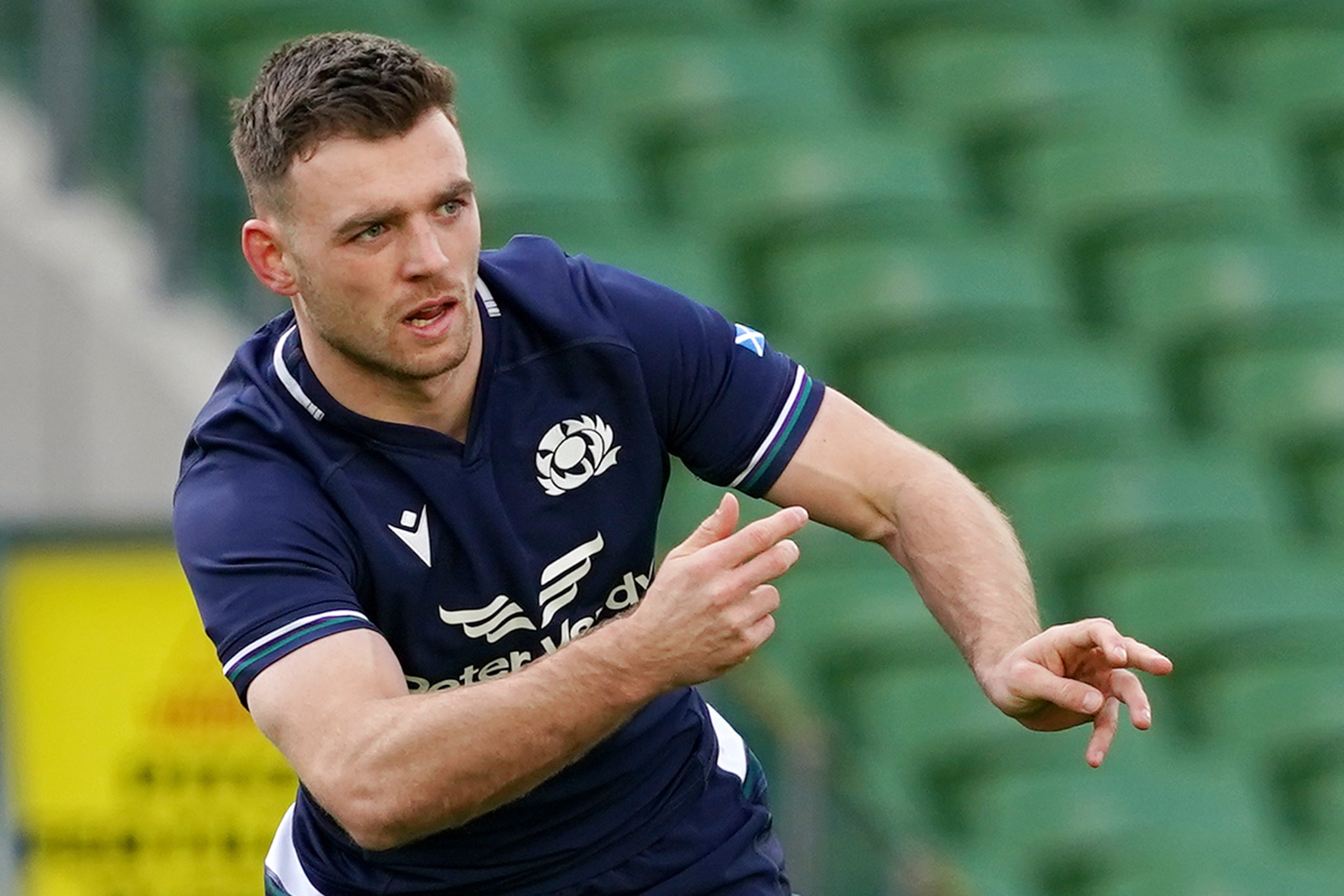 Ben White starts for Scotland