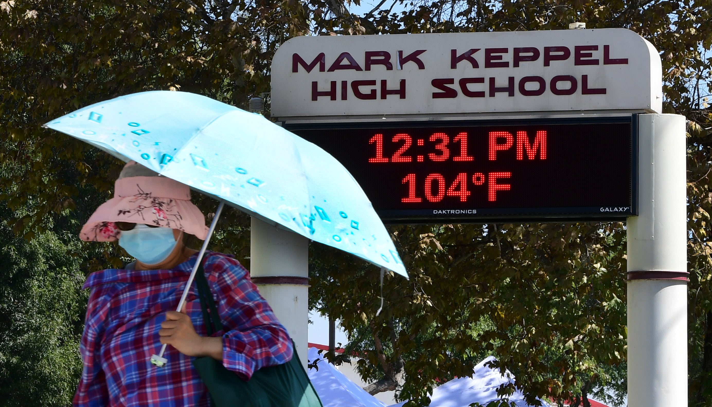 Urban heat islands can make temperatures even up to 20 degrees higher than surrounding areas. Climate Central says that they are more likely in lower-income and non-white communities